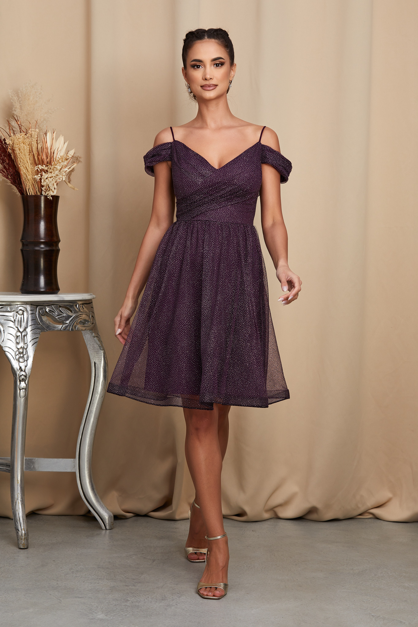 Rochie Michelle Violet