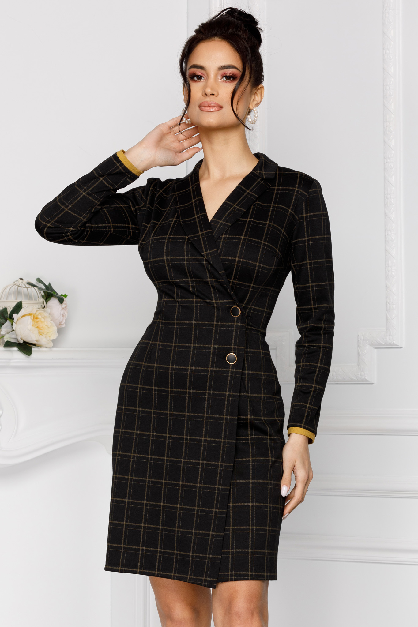 Rochie moze ivette neagra