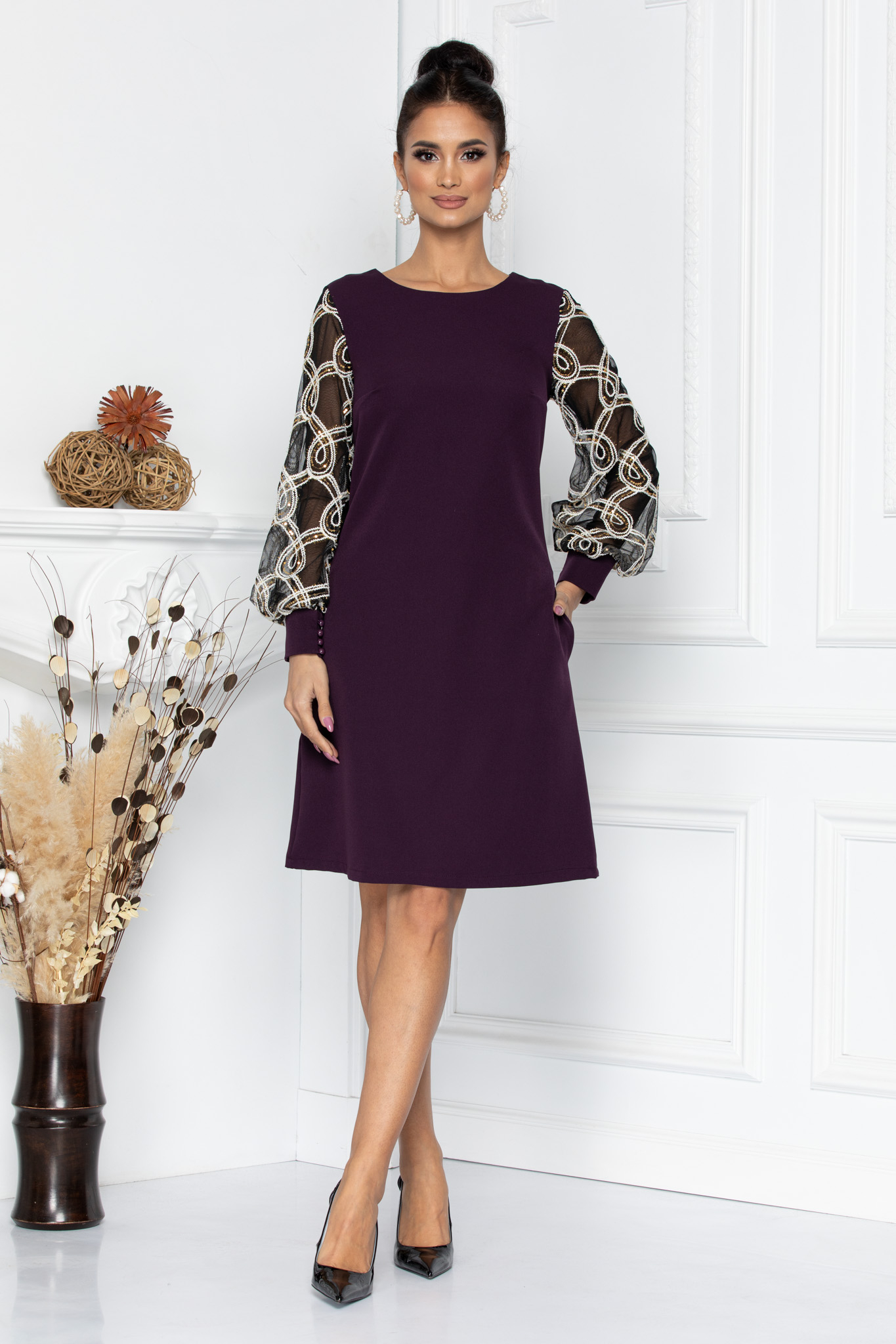 Rochie kimber violet