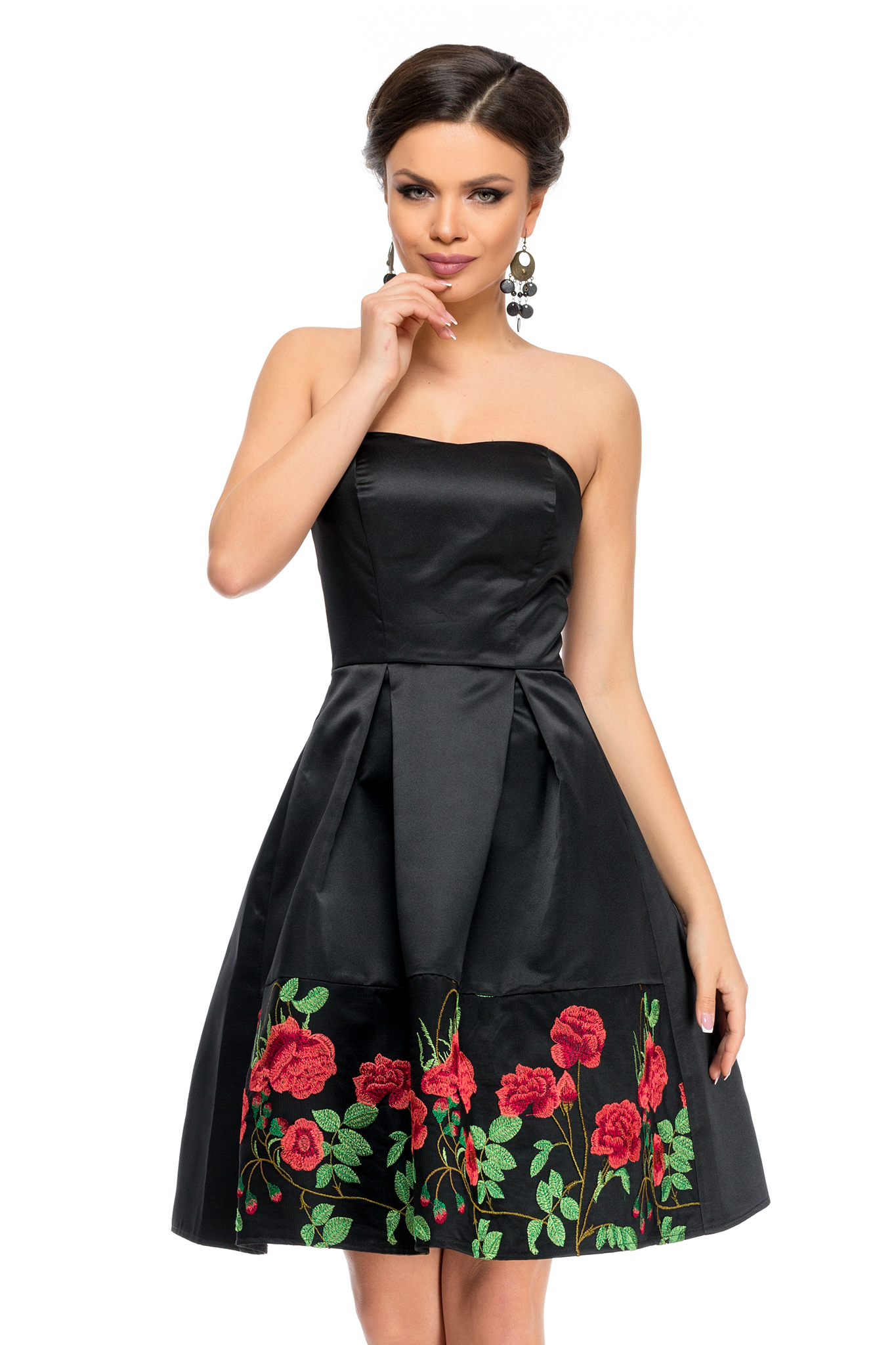 Rochie Rossa Neagra