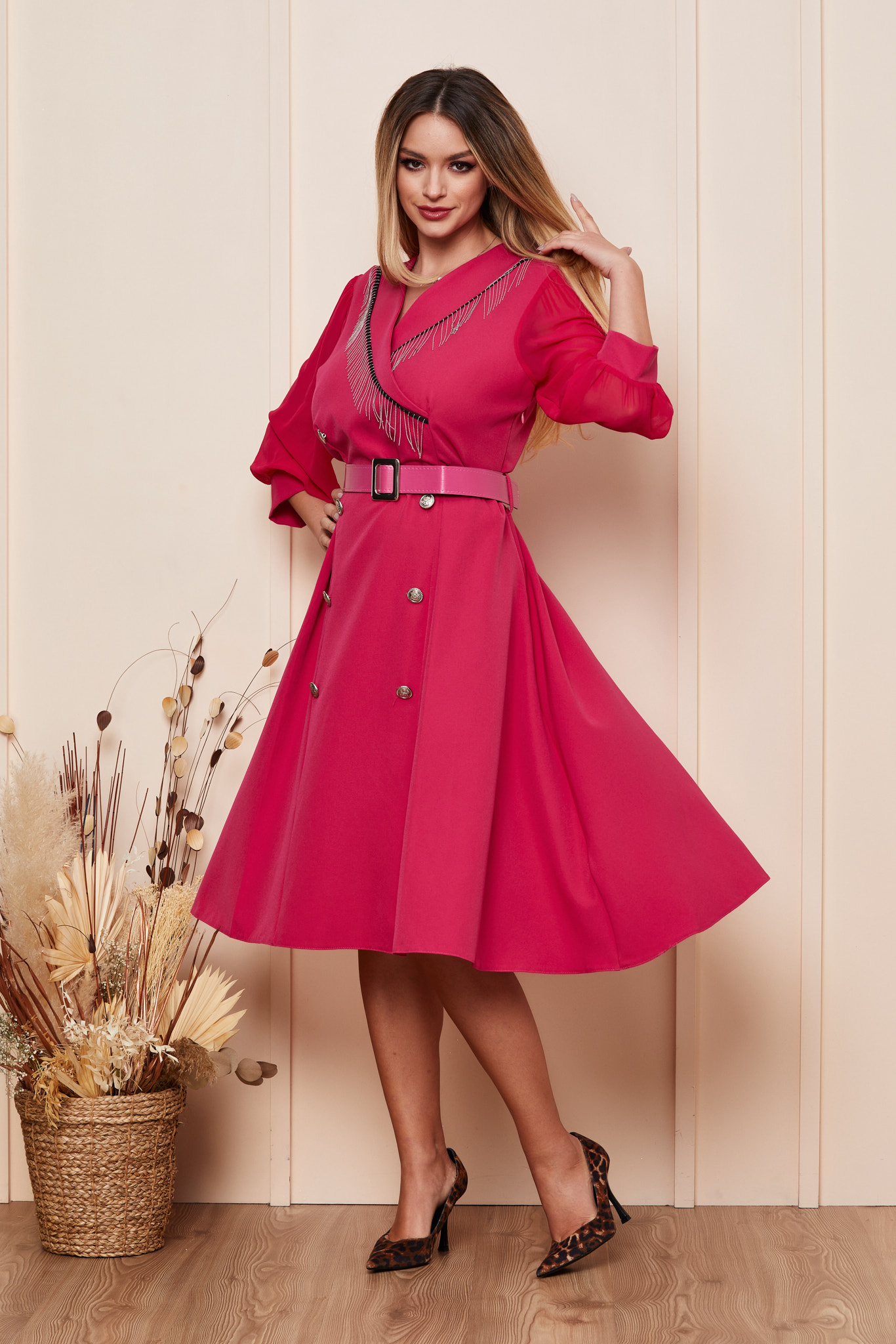 Rochie Corra Fucsia