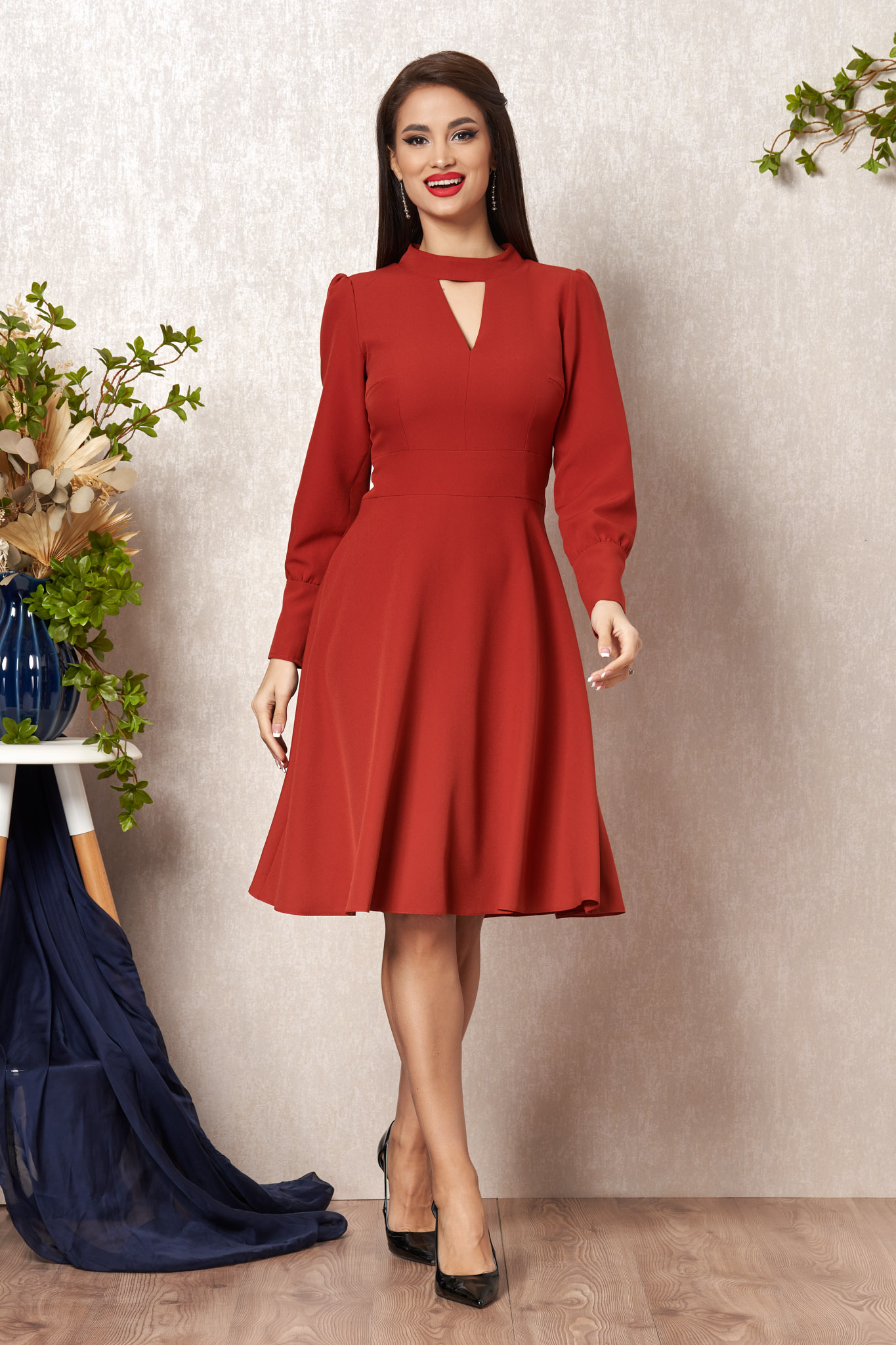 Rochie moze harra caramizie