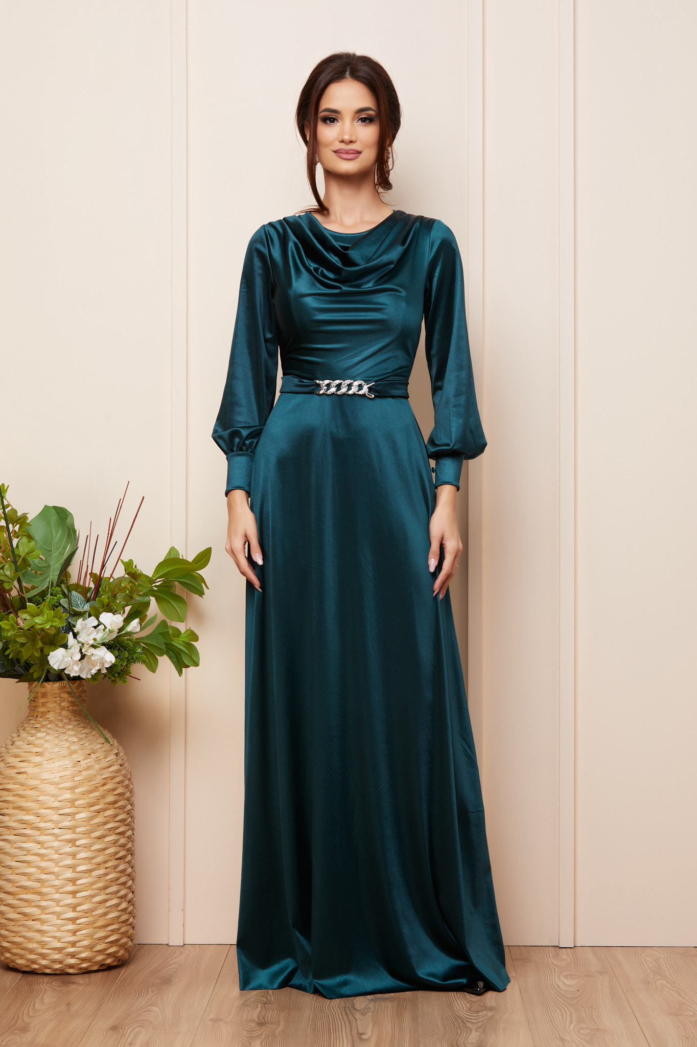 Rochie Meriem Verde