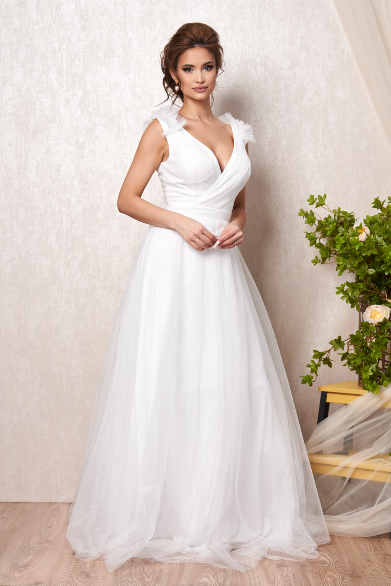 Rochie jaqueline alba