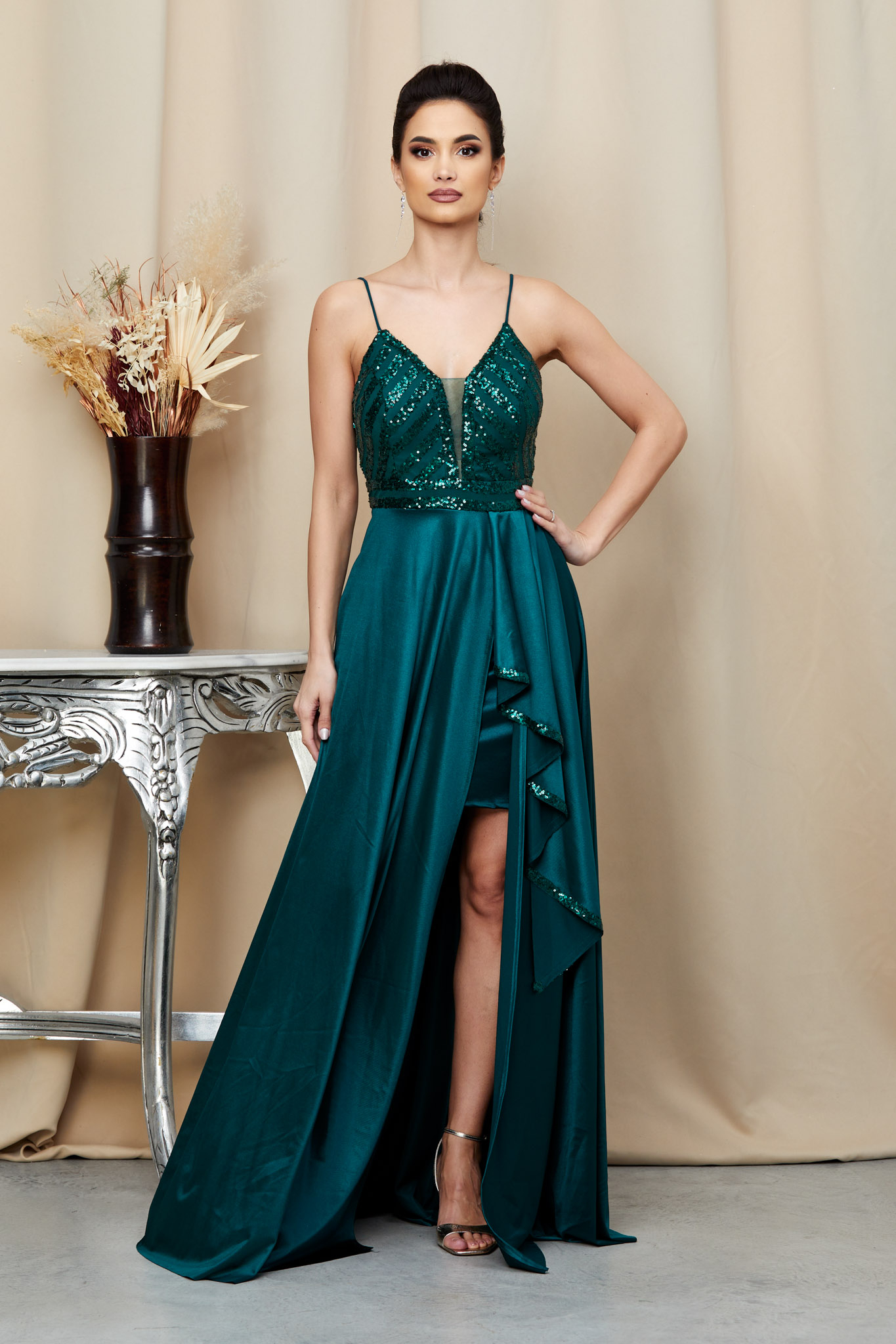 Rochie venus verde