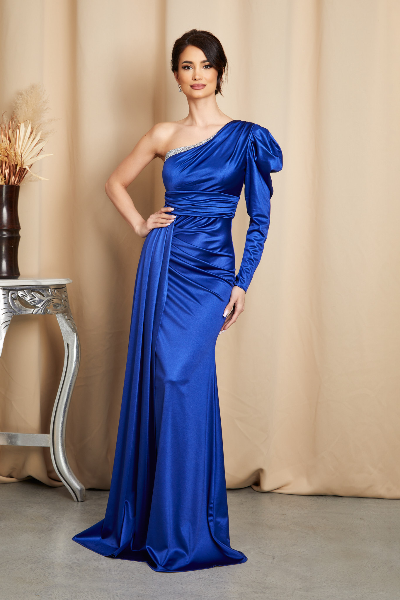 Poze Rochie Regal Albastra zonia.ro 