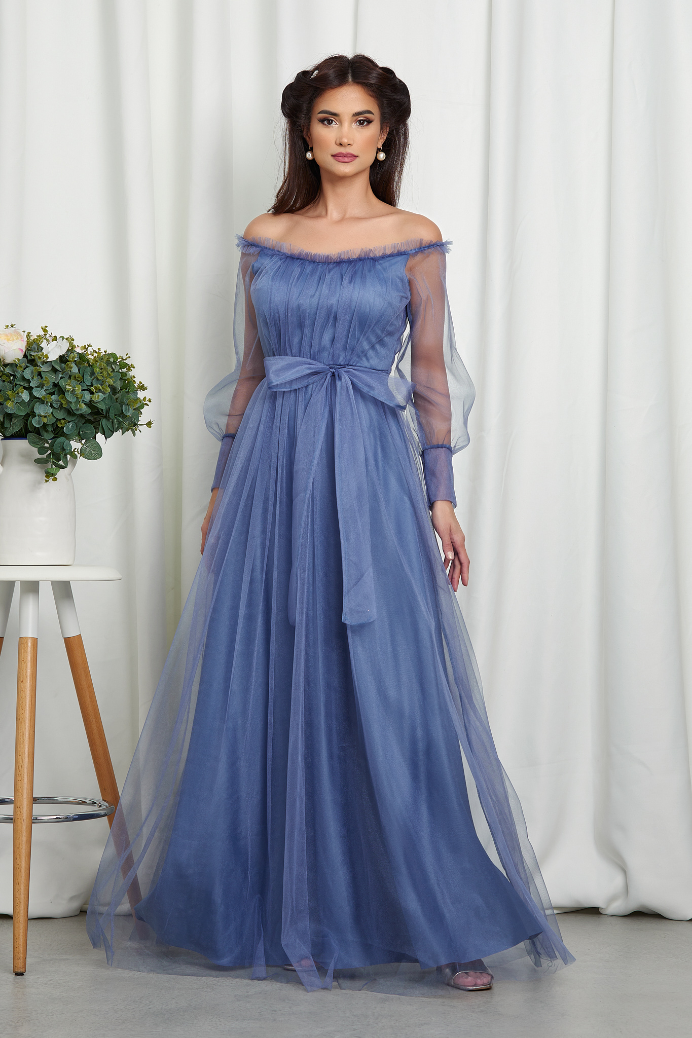 Rochie temptation albastra