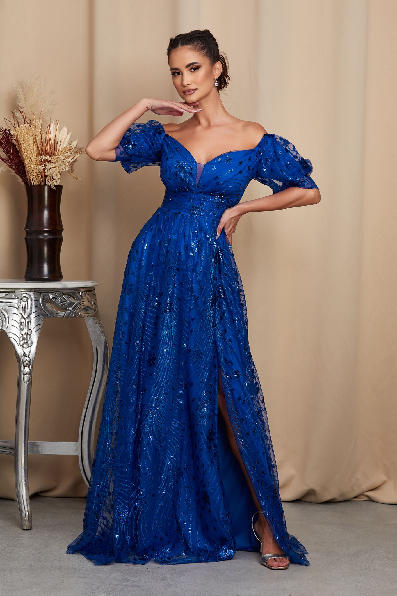 Rochie Bellona Albastra