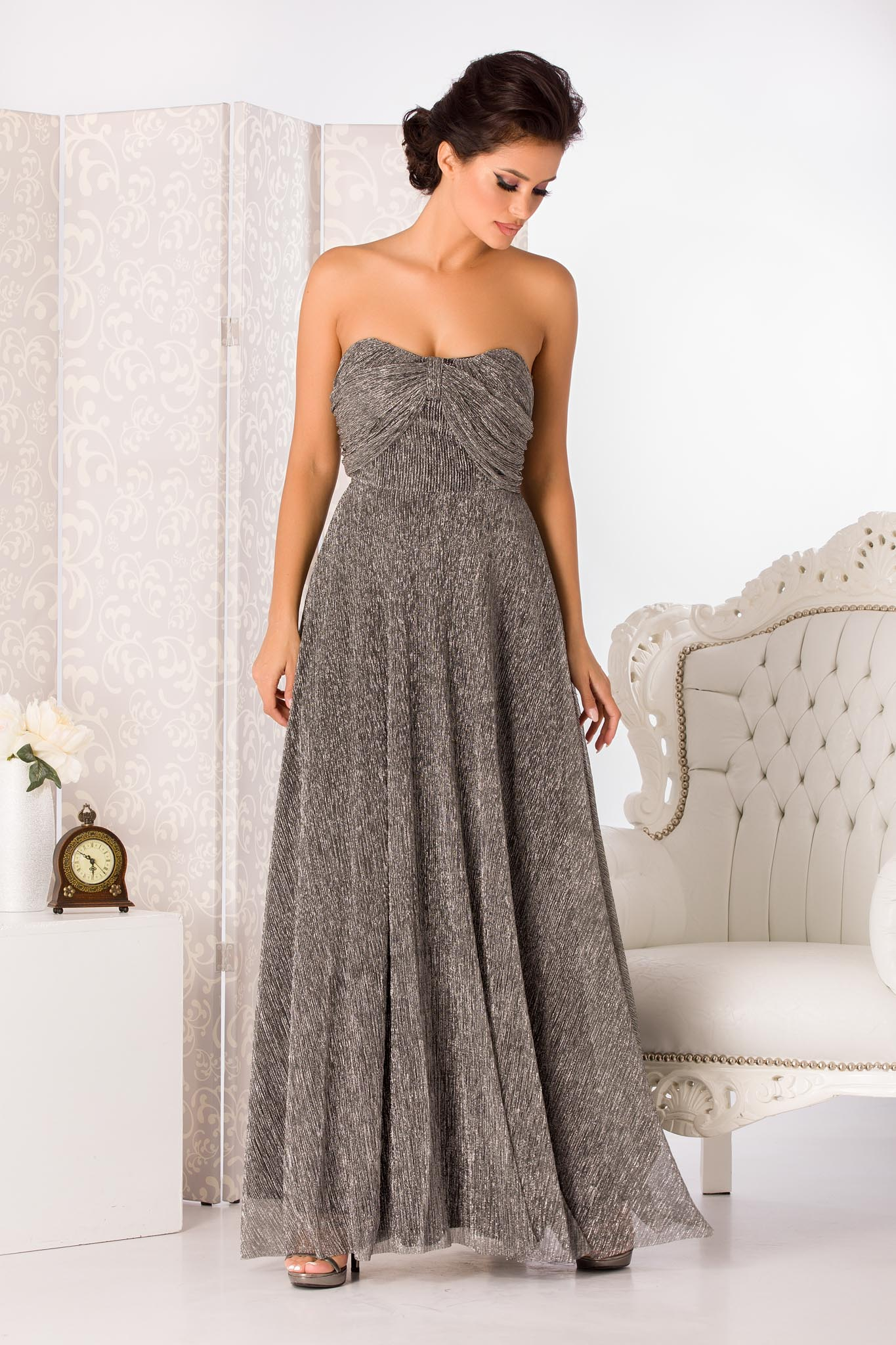Rochie anais gri