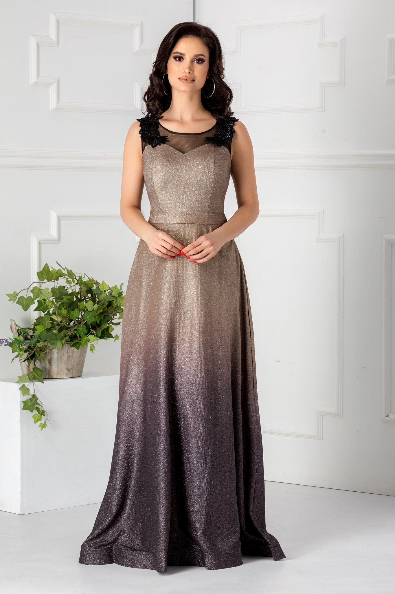 Rochie virginia bej