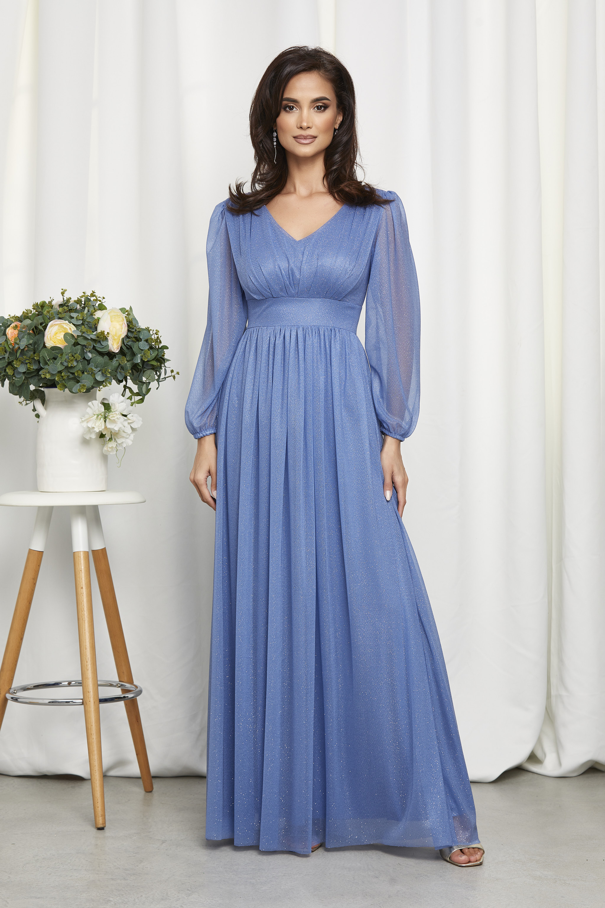 Poze Rochie Lunna Bleu zonia.ro 