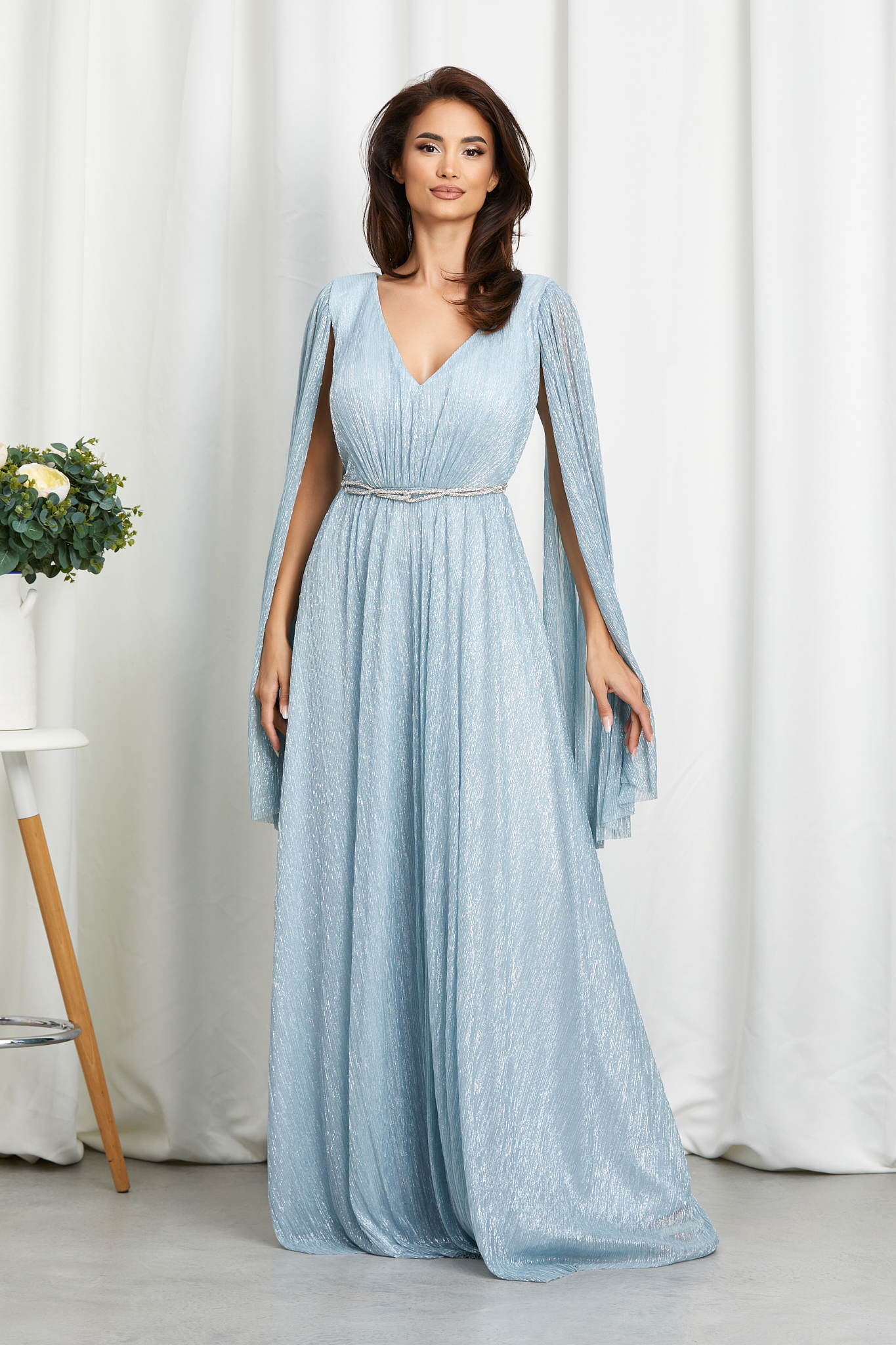 Poze Rochie Glamour Bleu zonia.ro 