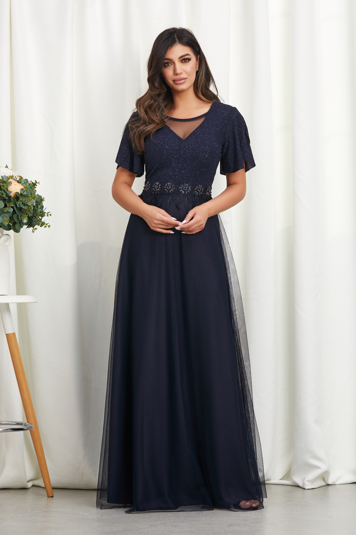 Poze Rochie Epical Bleumarin