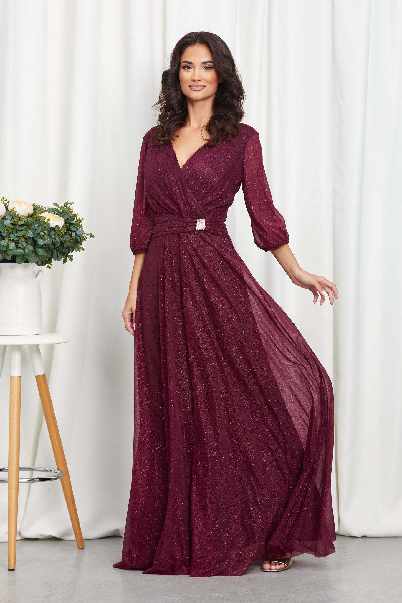 Rochie Scarlett Bordo