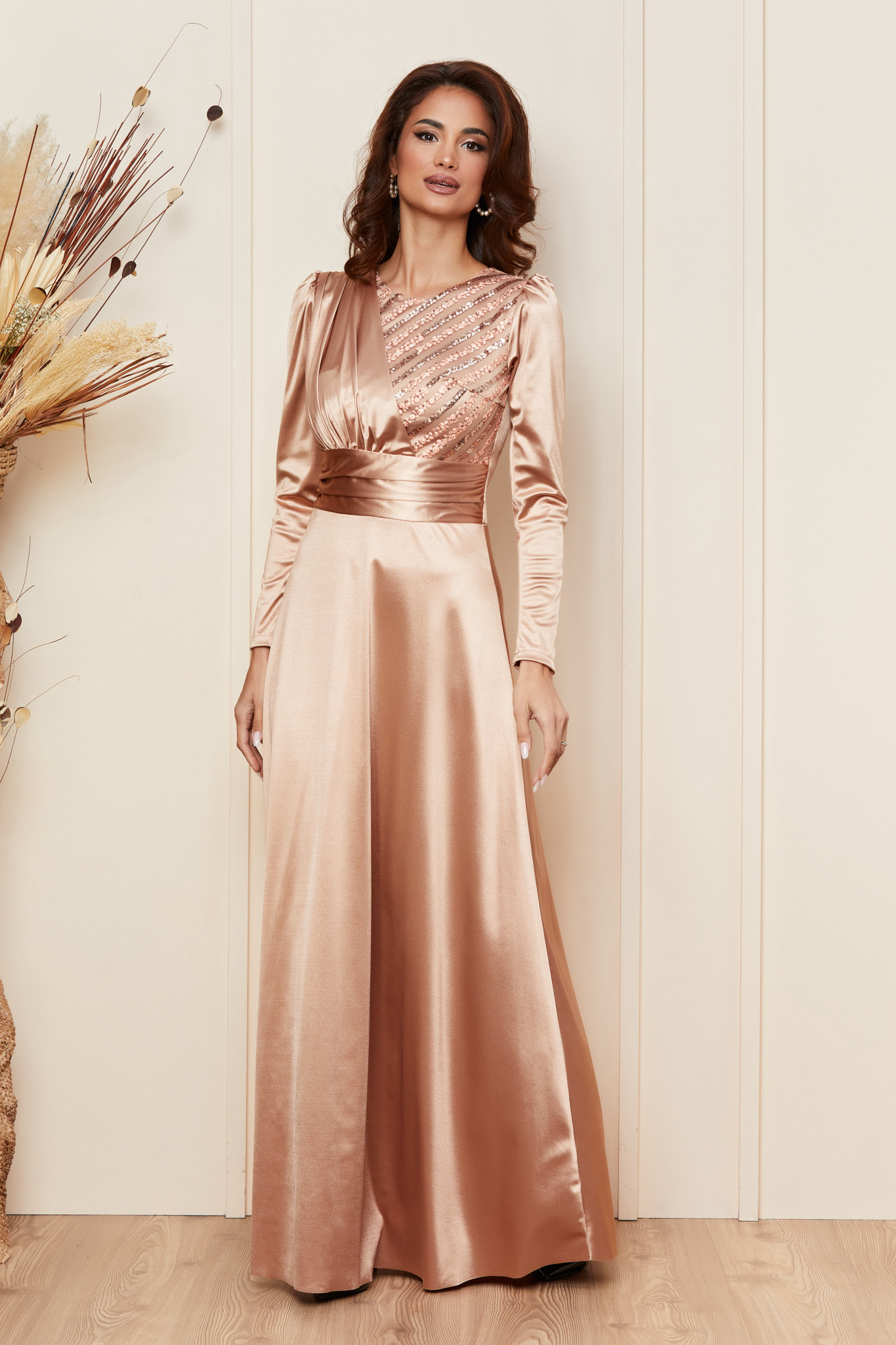 Rochie Eternity Caramel Toate produsele 2023-10-03