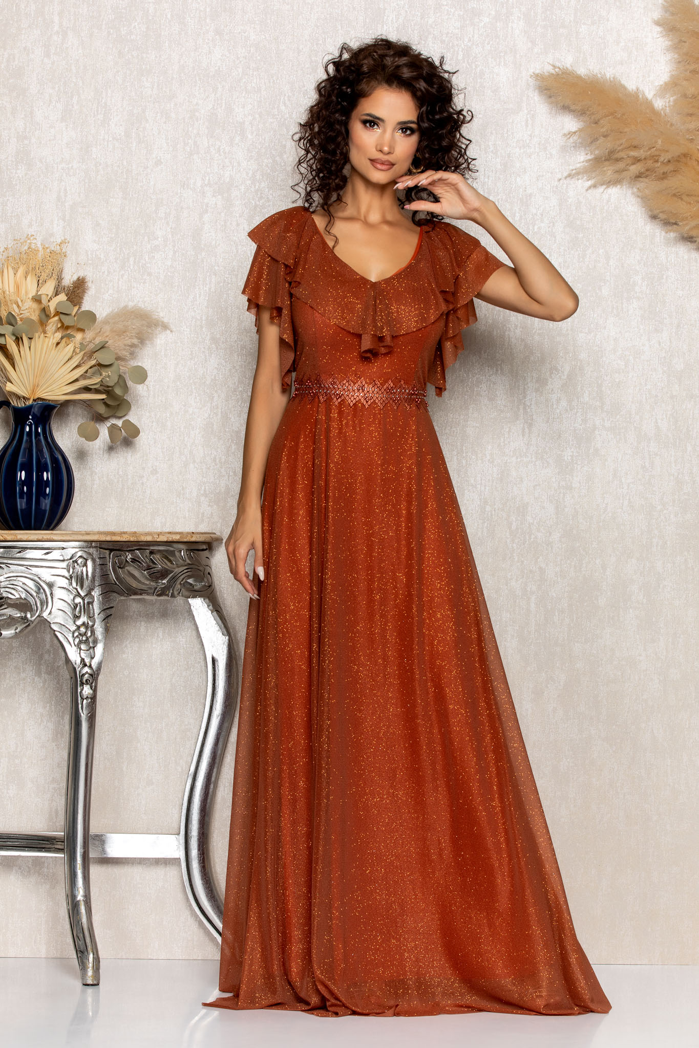 Rochie cinderella caramizie
