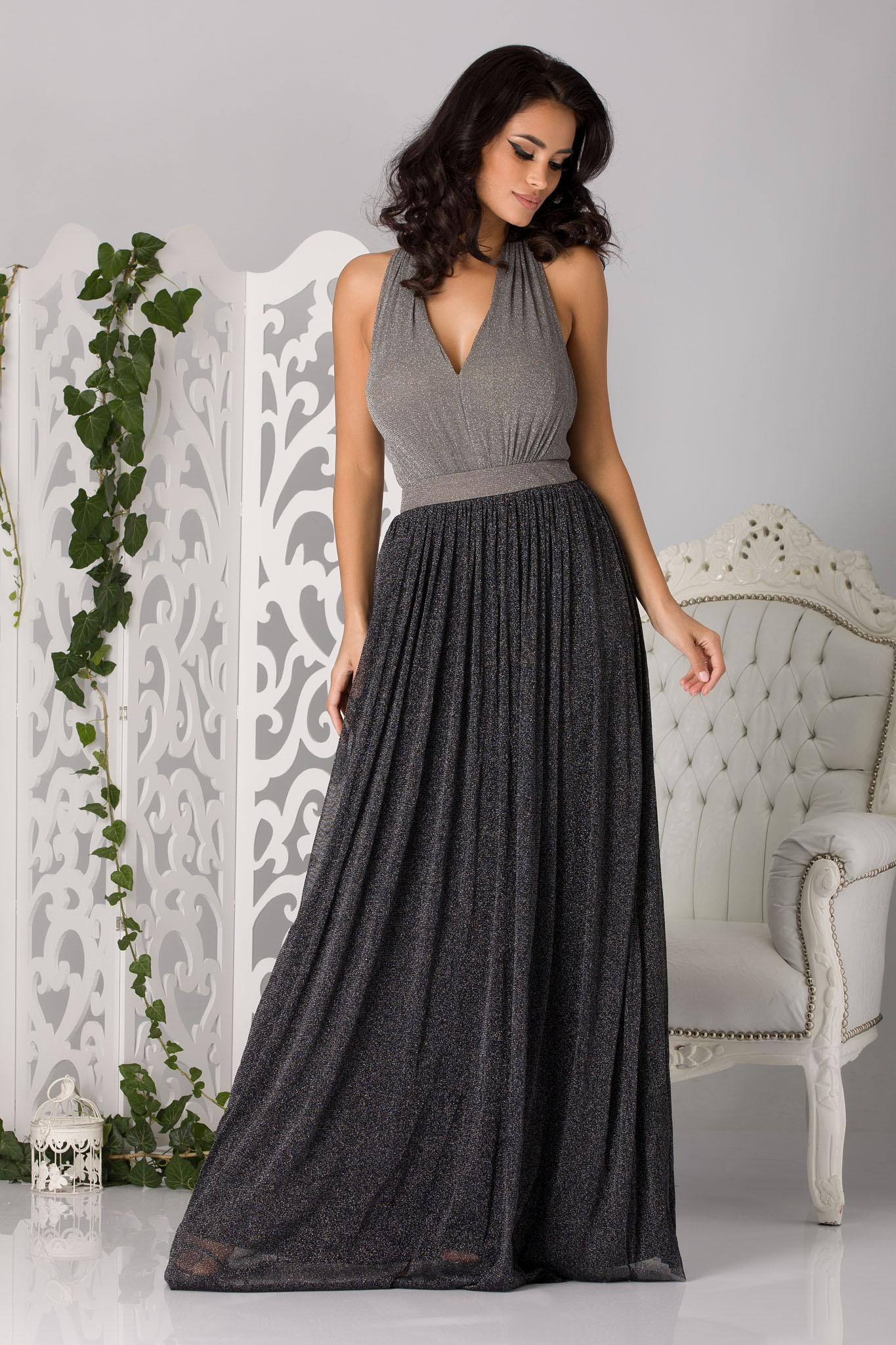 Rochie zephira neagra