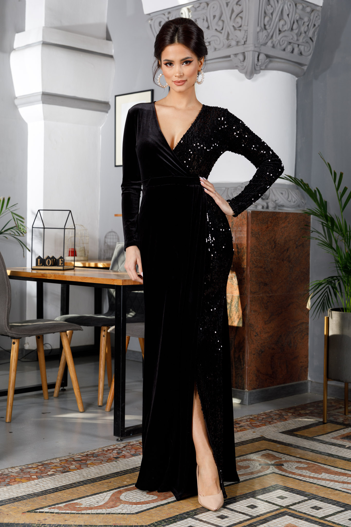 Rochie swan neagra