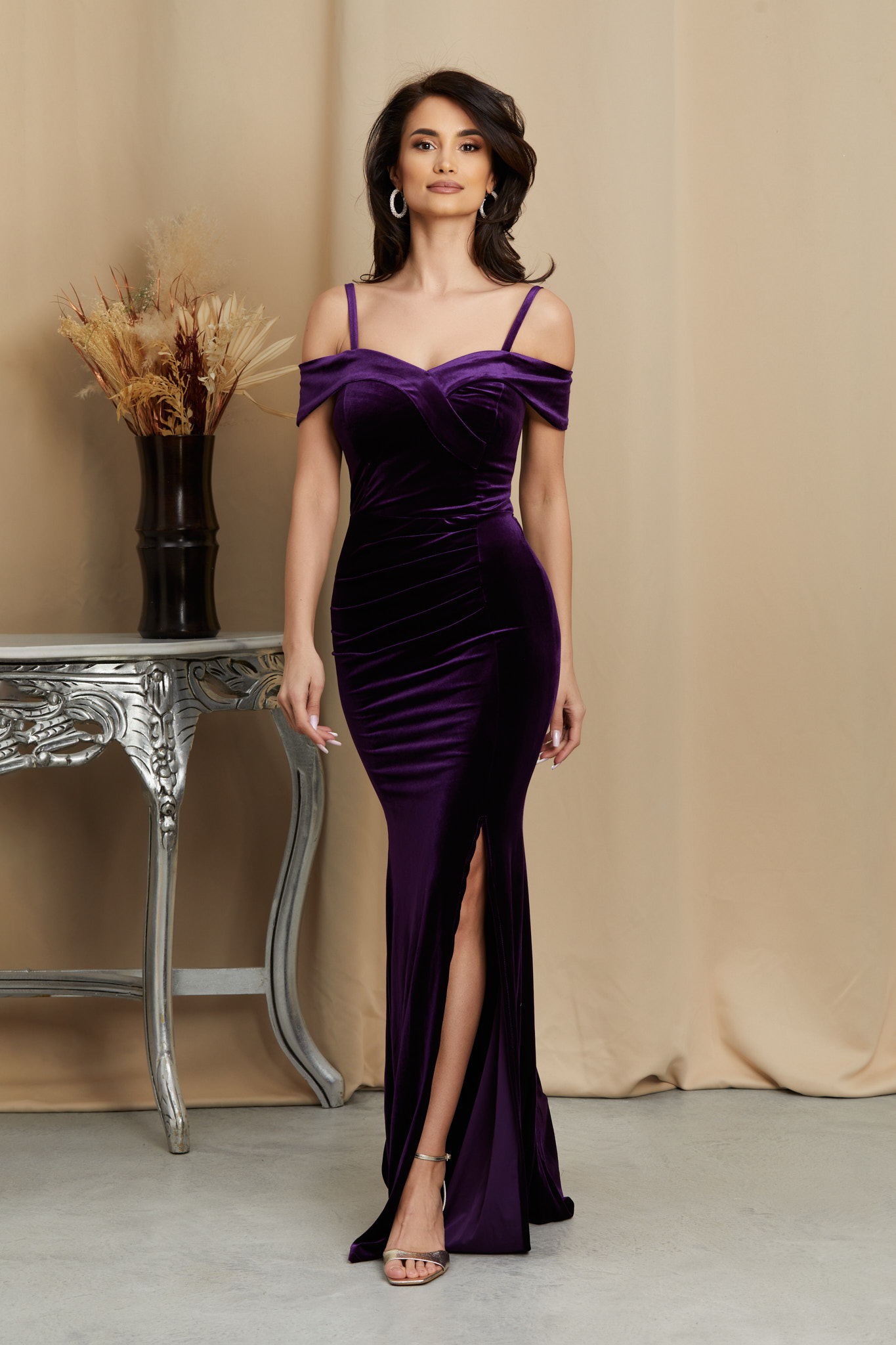 Rochie fantasia violet