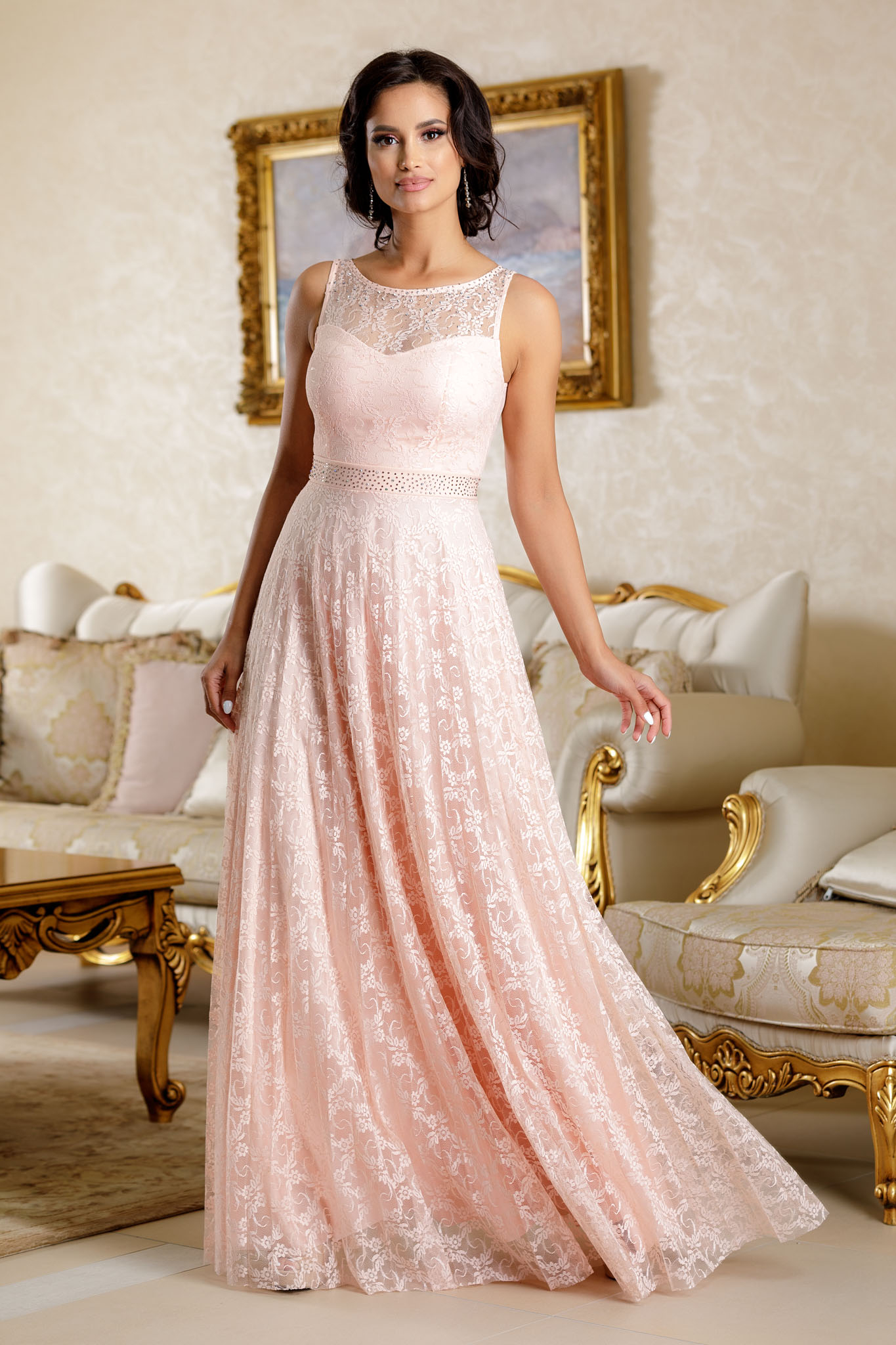 Rochie carla rose