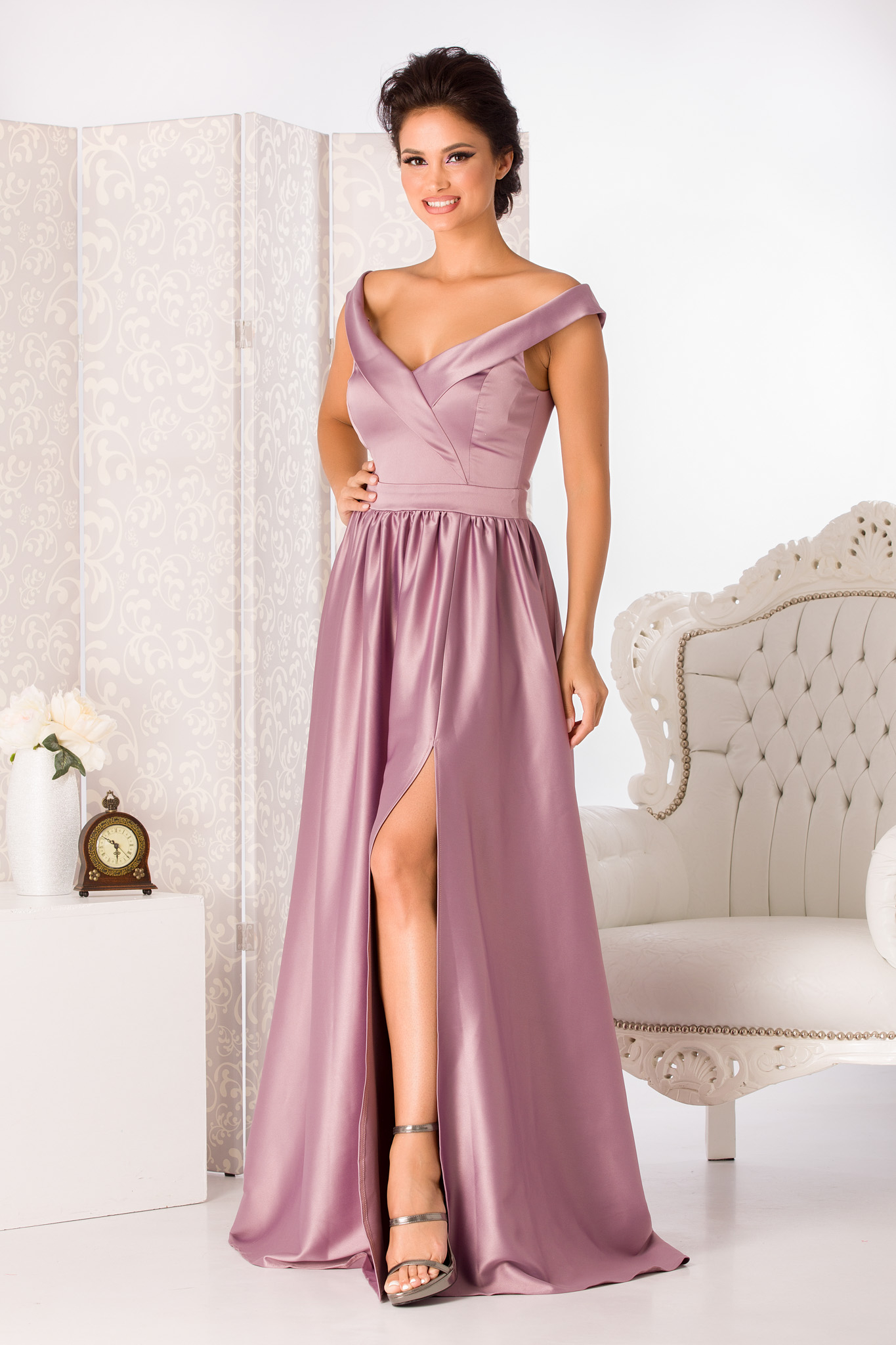 Rochie musical lila