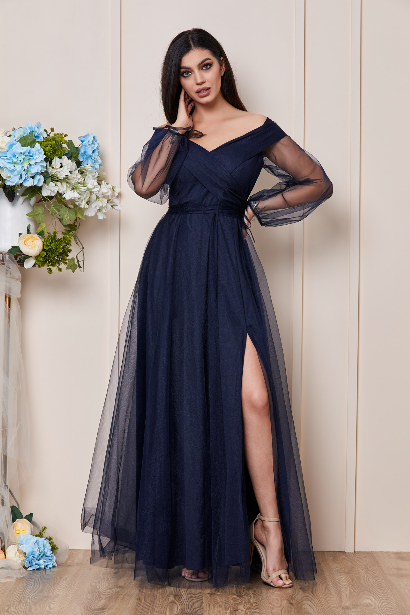 Rochie Hermosa Bleumarin