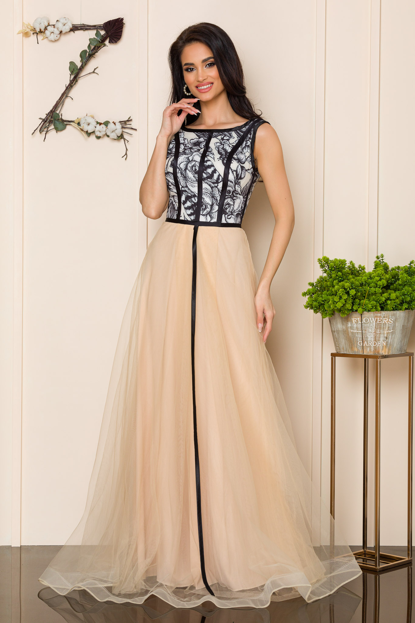 Rochie melodious nude