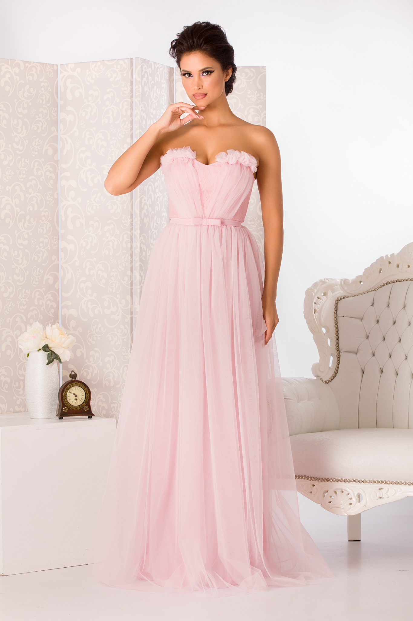 Rochie la donna anastasia roz