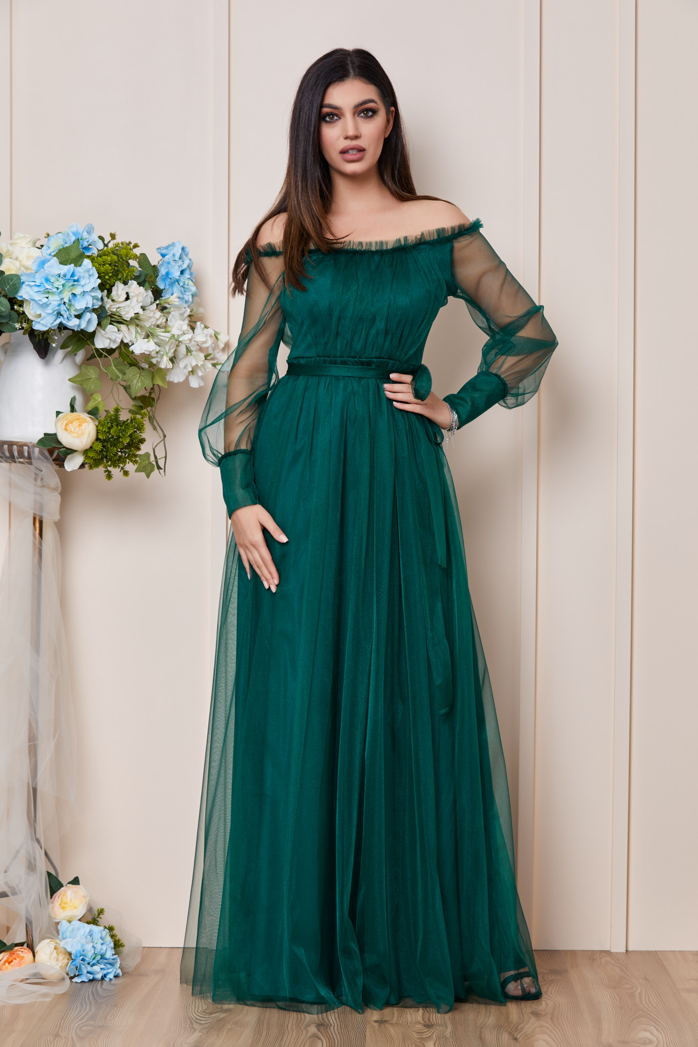 Poze Rochie Temptation Verde zonia.ro 