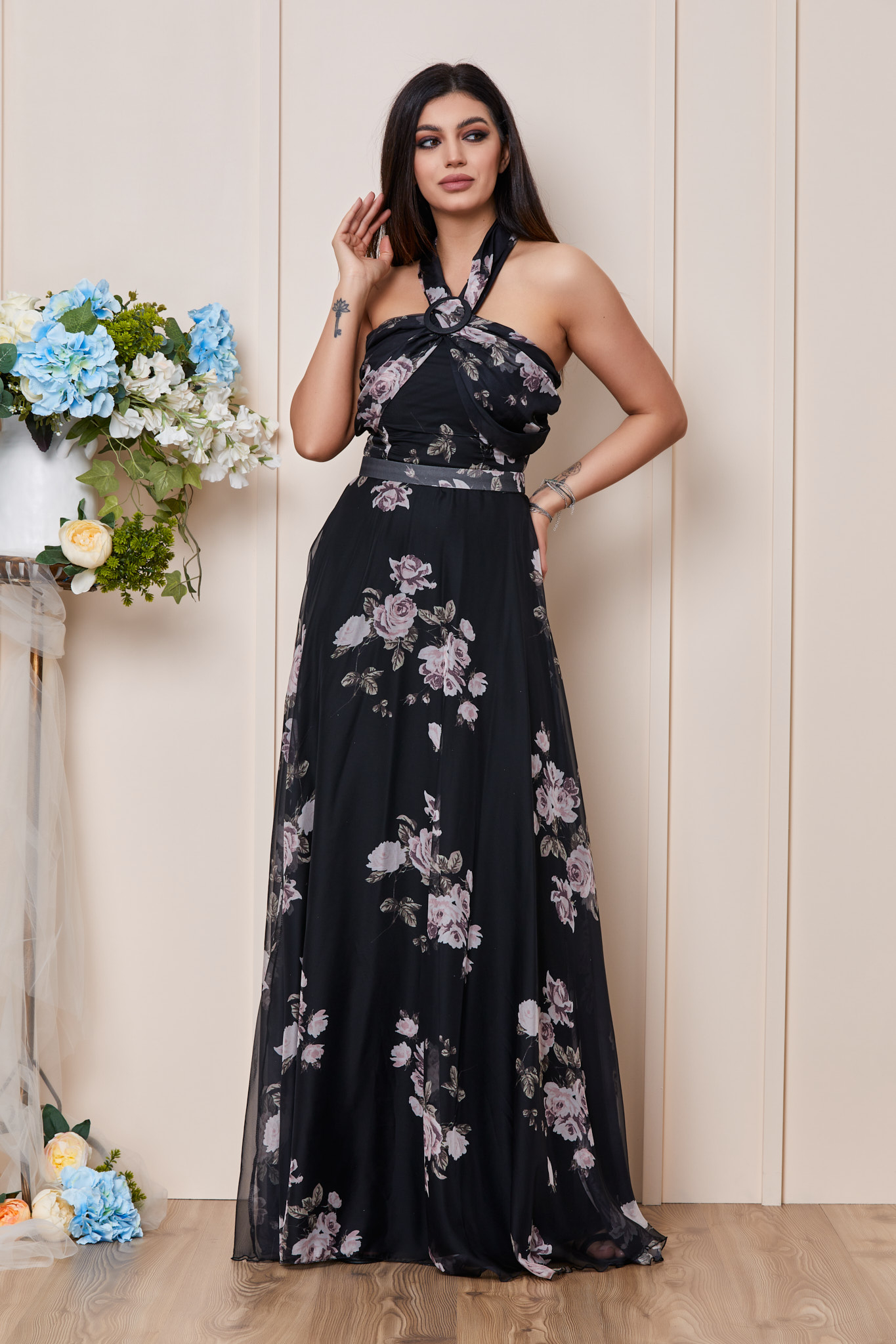 Rochie rihanna floral