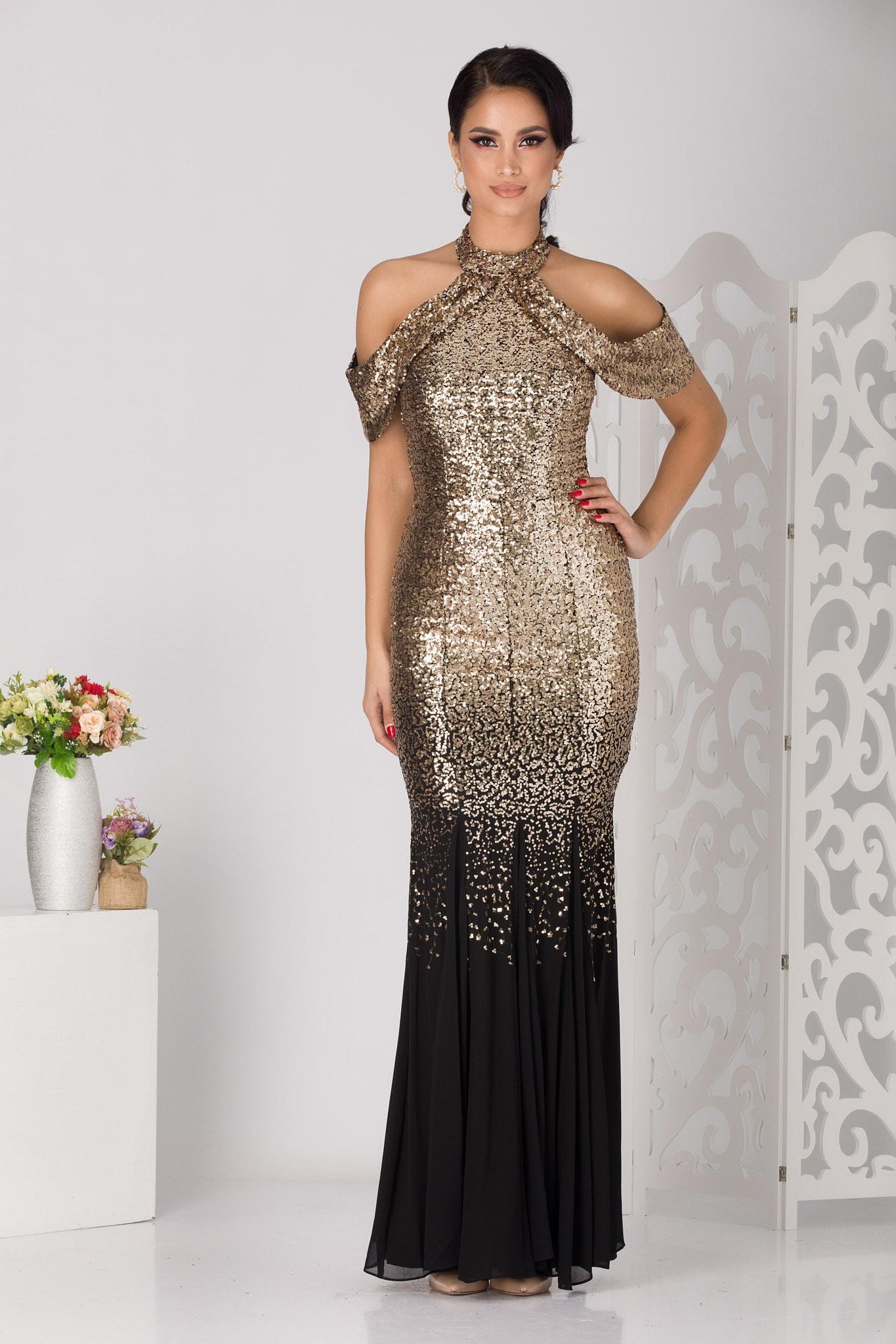 Rochie melissa neagra