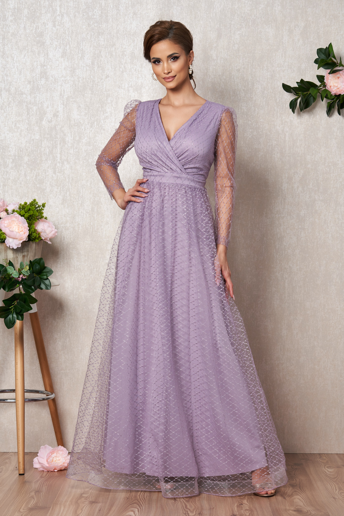 Rochie Miracle Lila 2023 ❤️ Pret Super zonia imagine noua 2022