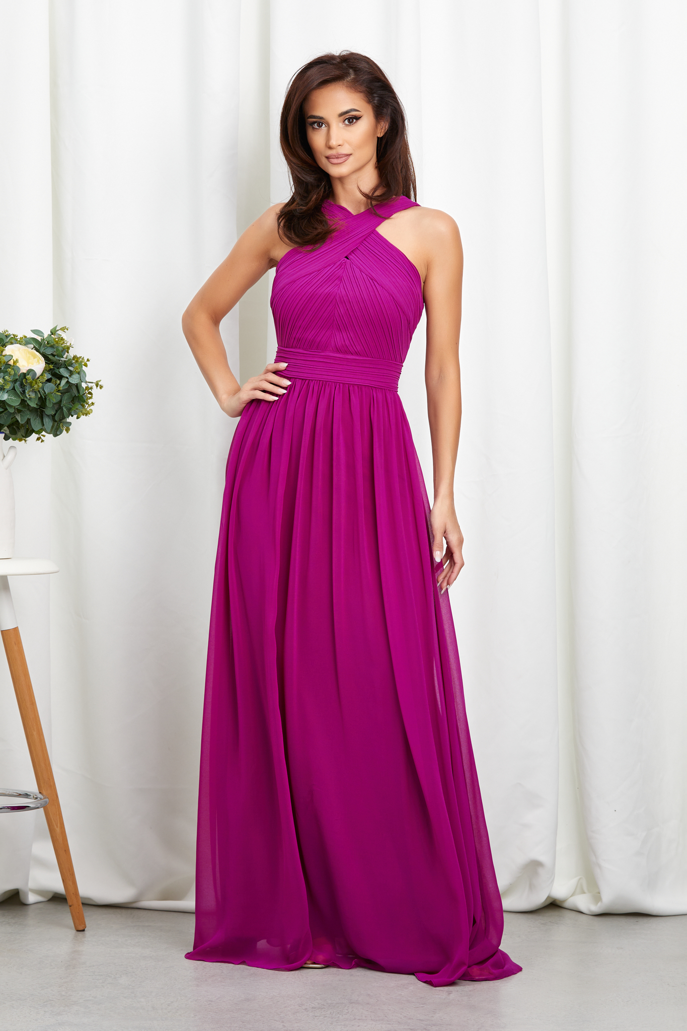 Rochie desiree magenta