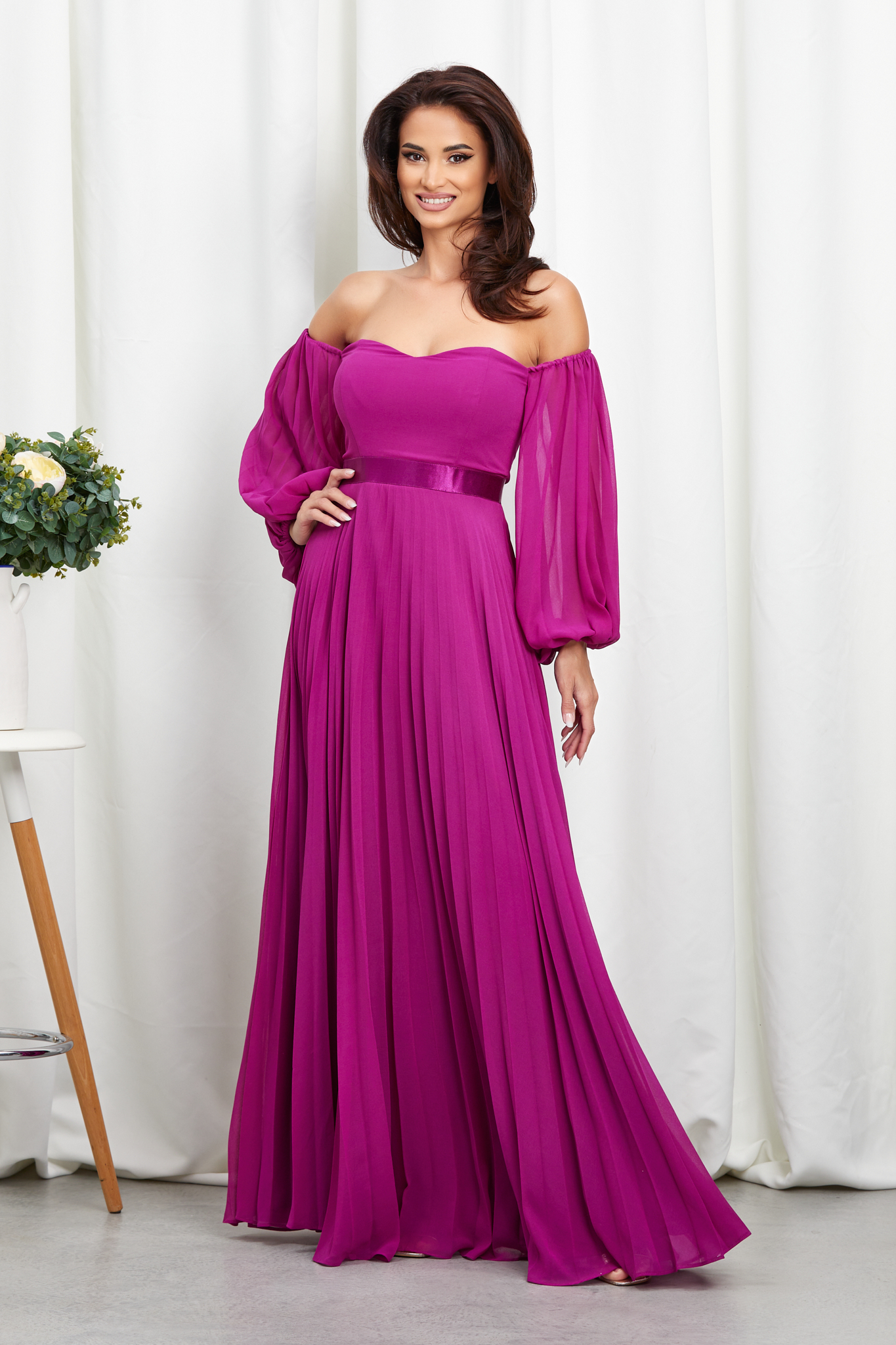 Rochie wonderful magenta