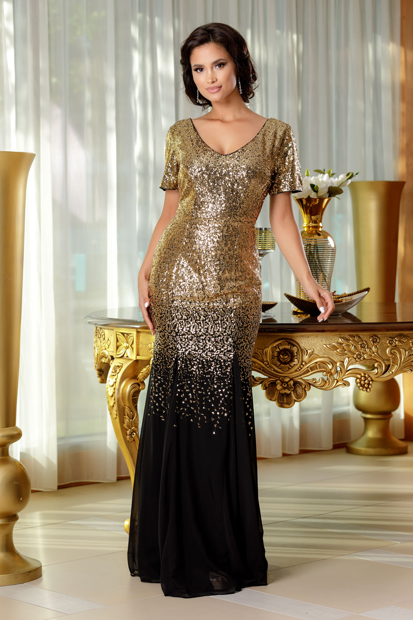 Rochie glamorous neagra