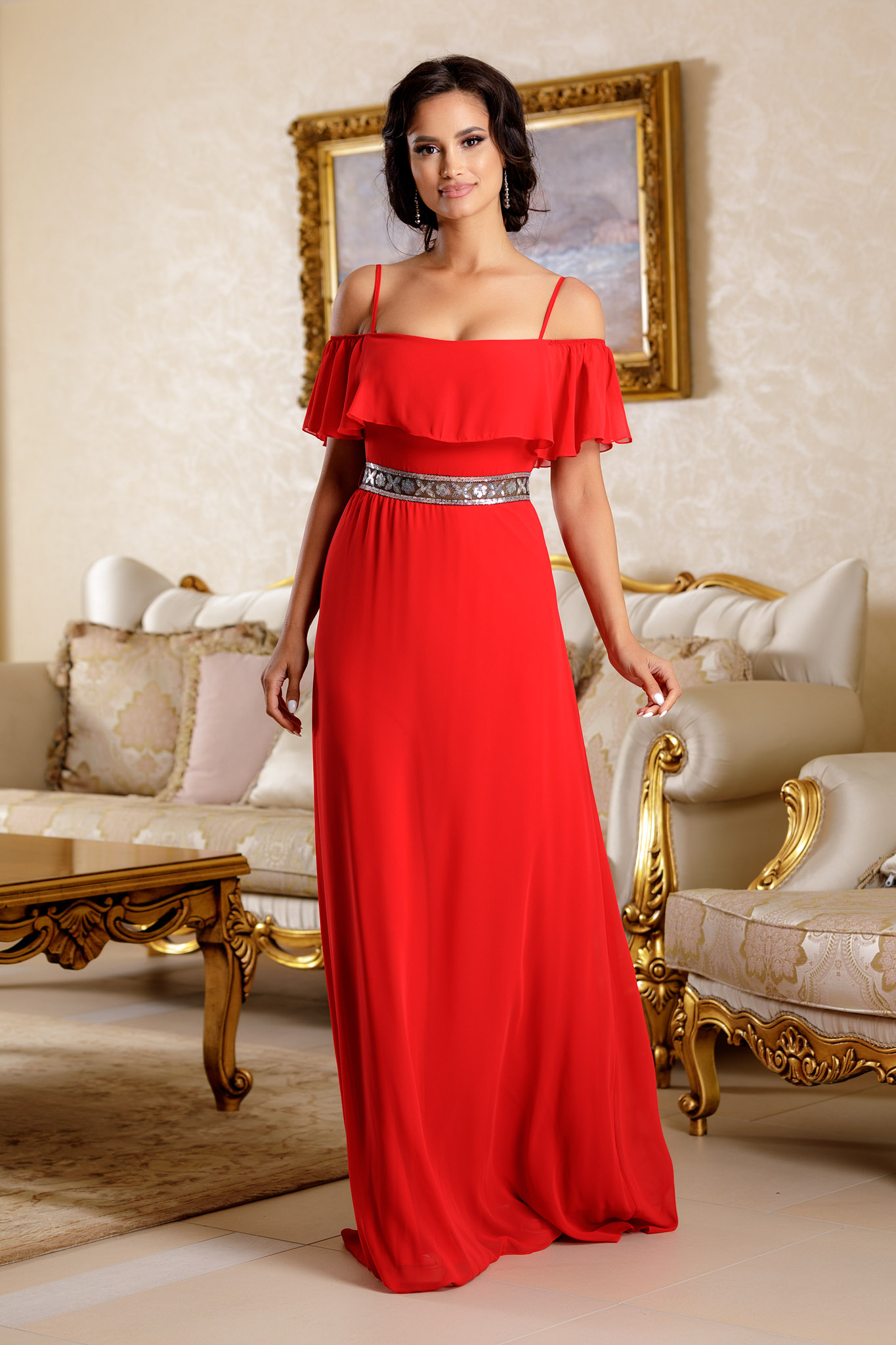 Rochie carolyne rosie
