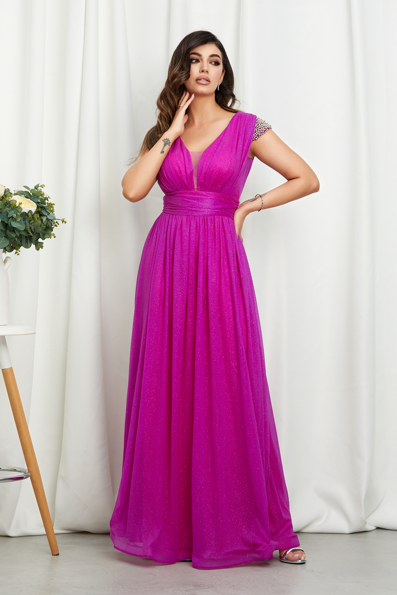 Rochie Florence Fucsia