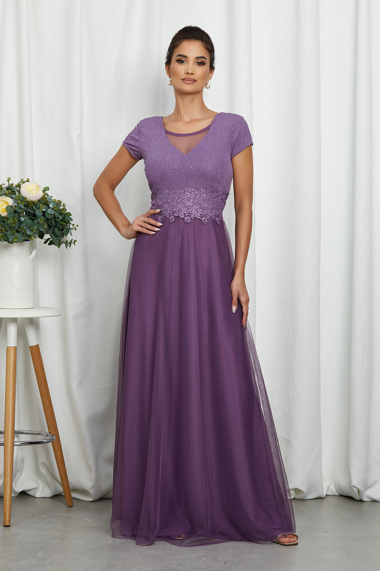 Rochie divina lila