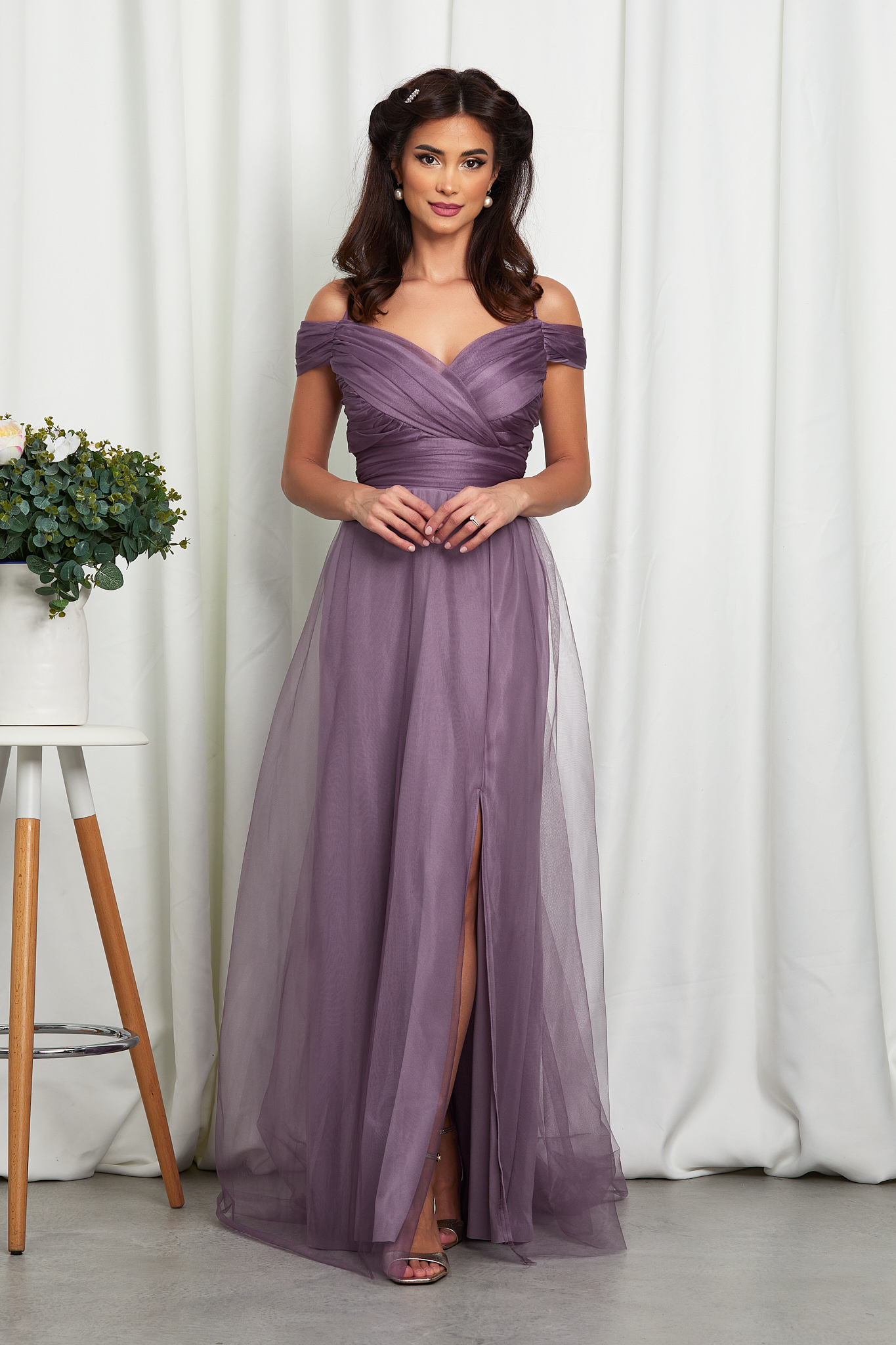 Rochie celebre lila