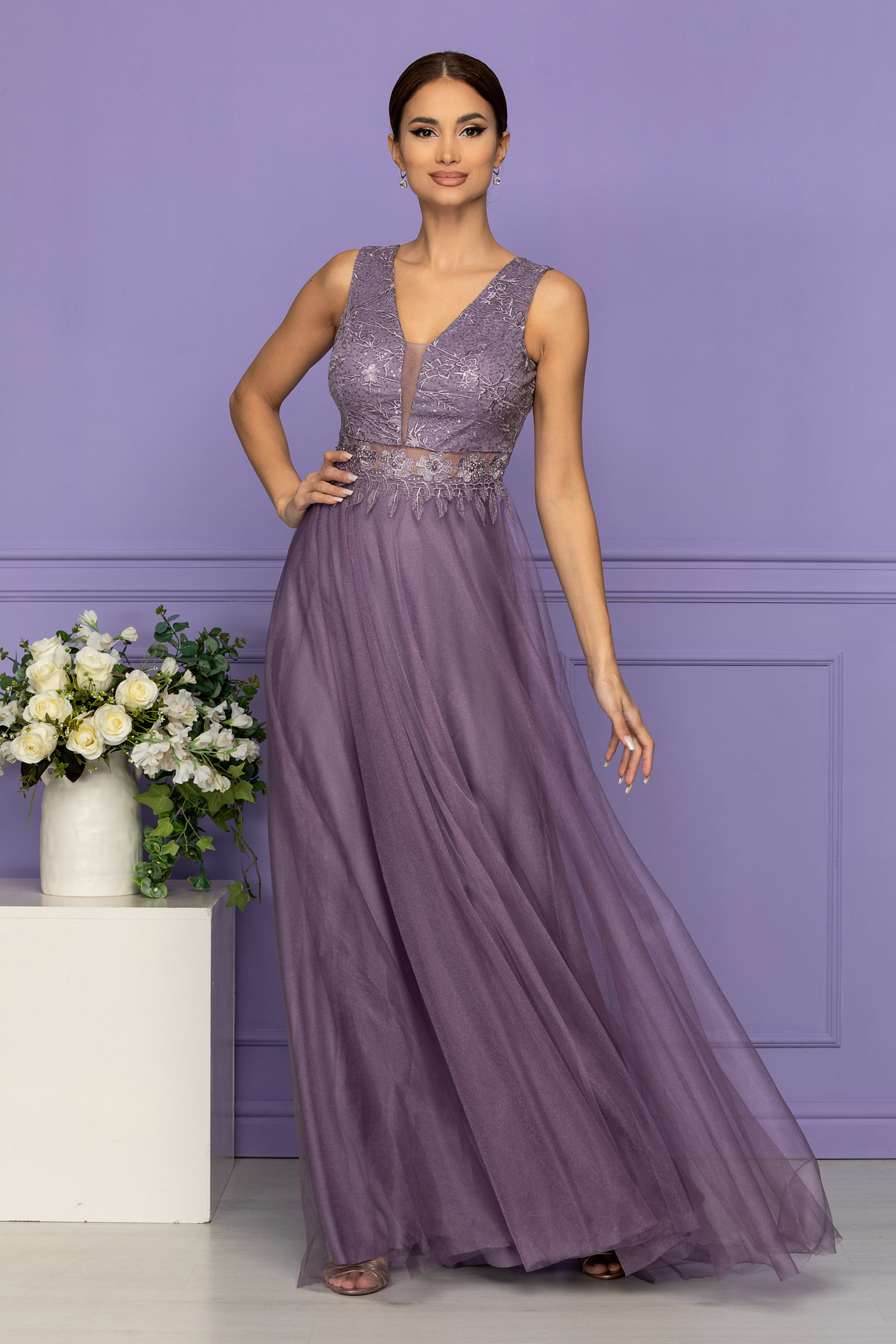 Rochie havana lila