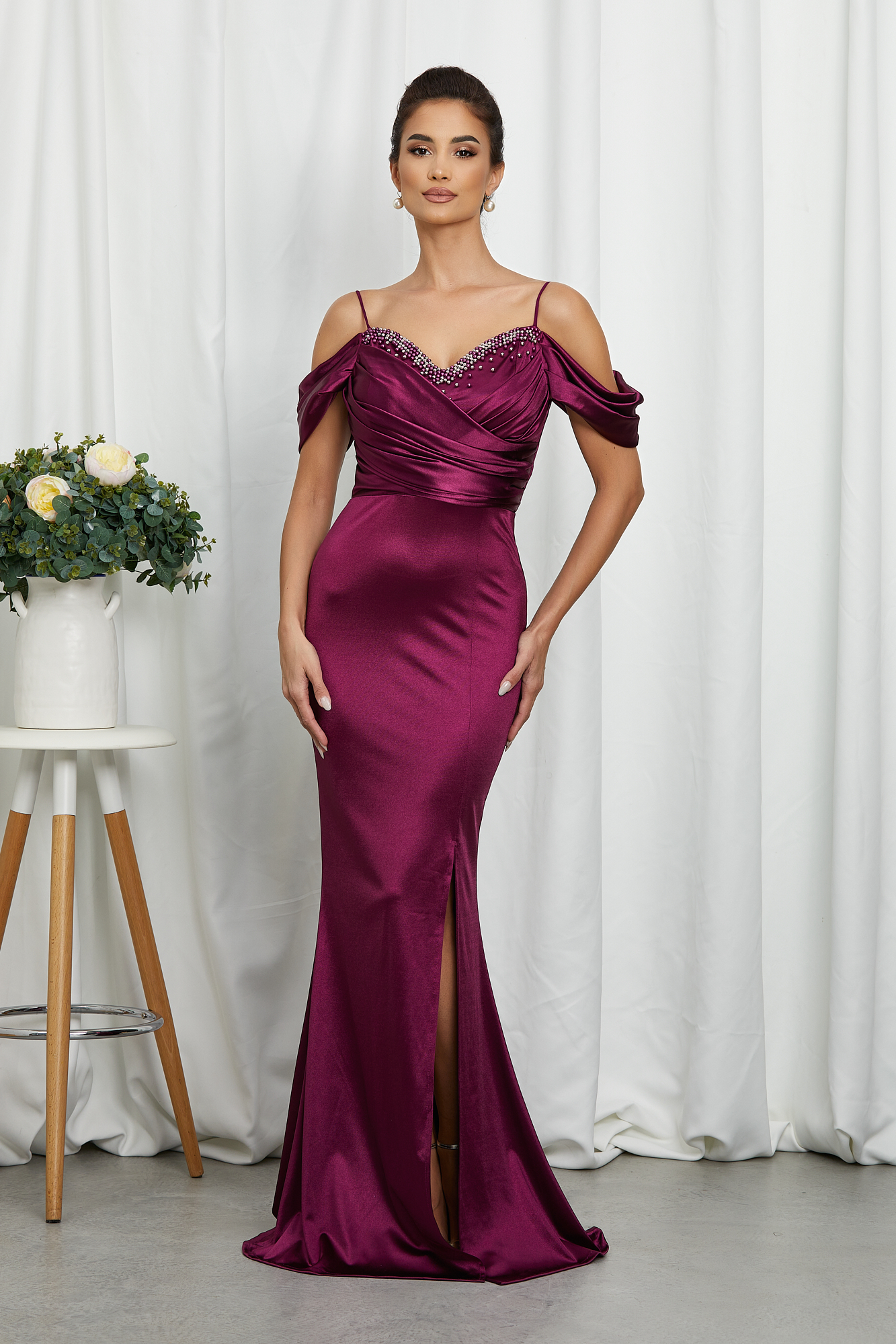 Rochie Gorgeous Magenta