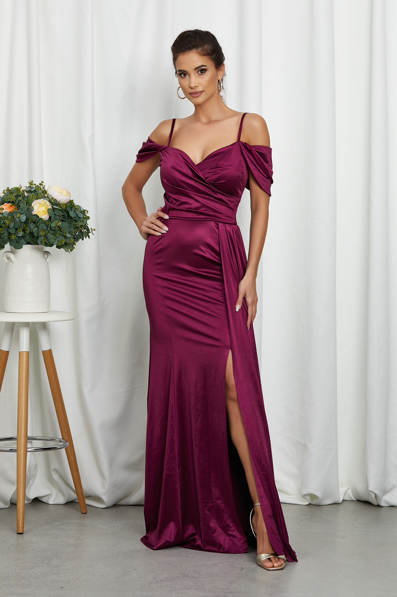 Rochie irresistible magenta