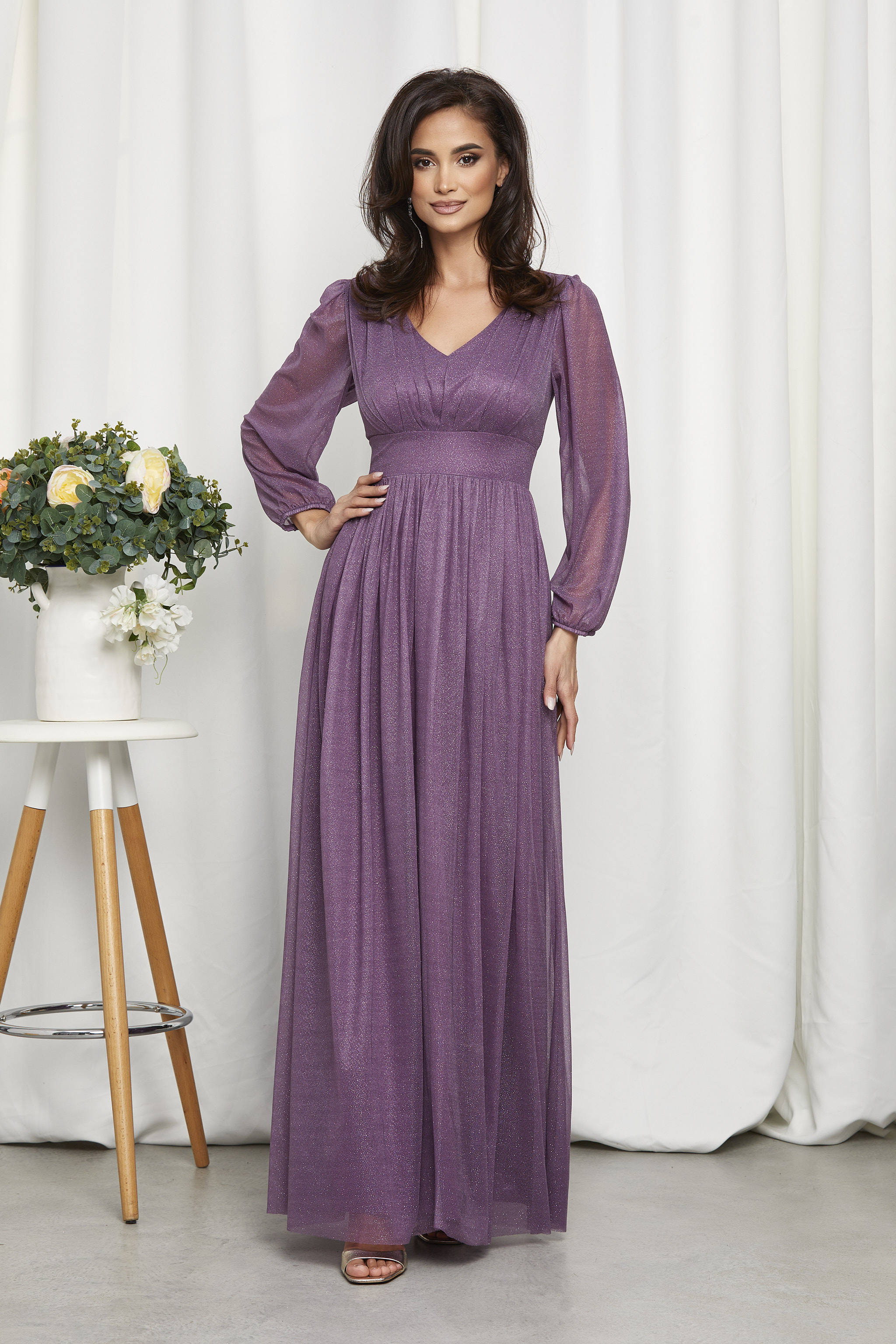 Rochie lunna mov
