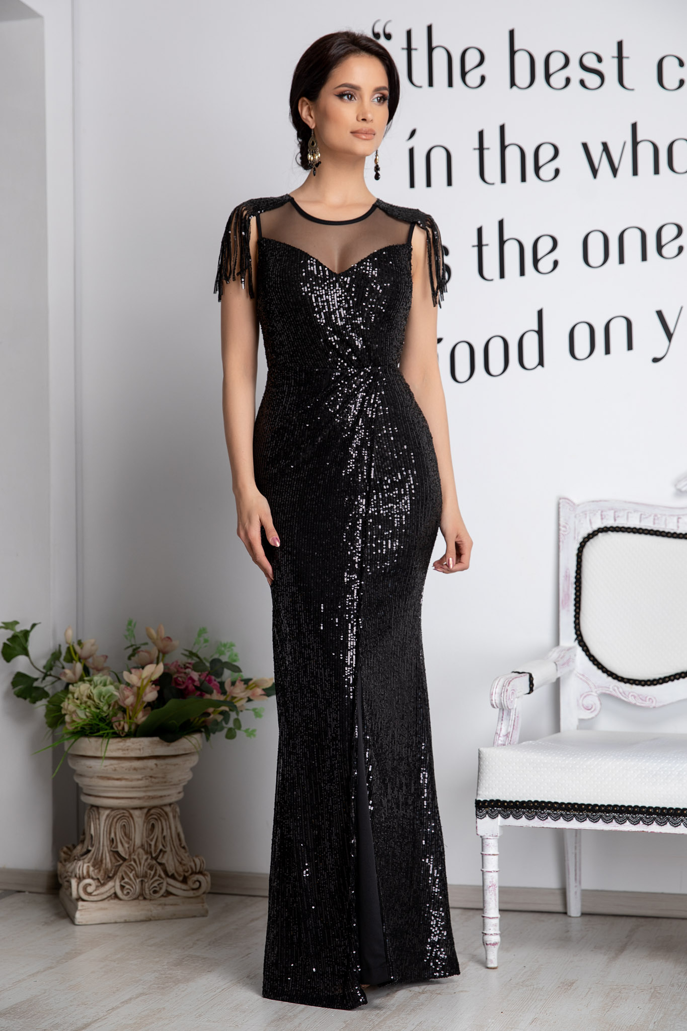 Rochie terra neagra