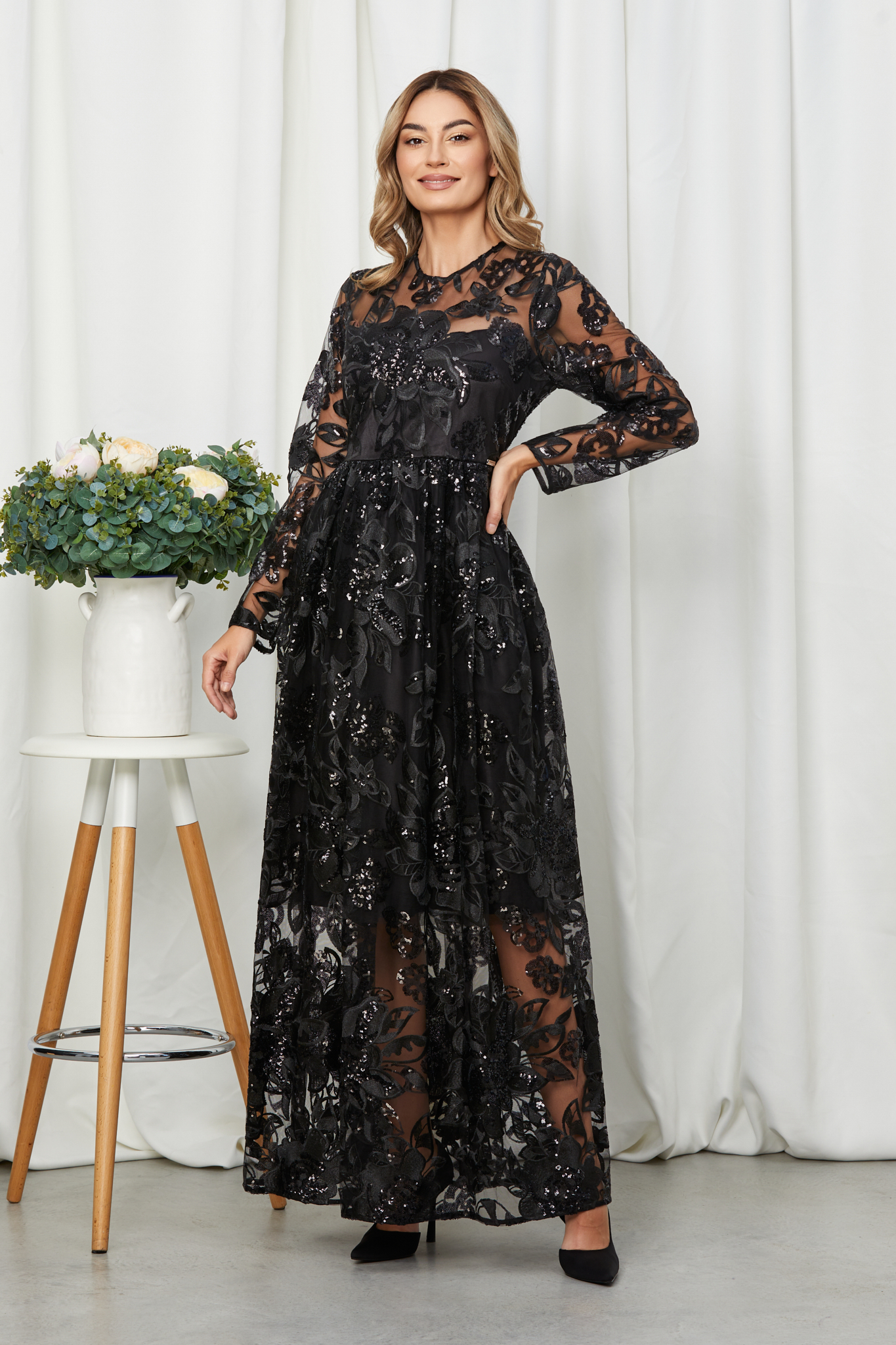 Rochie seronna neagra