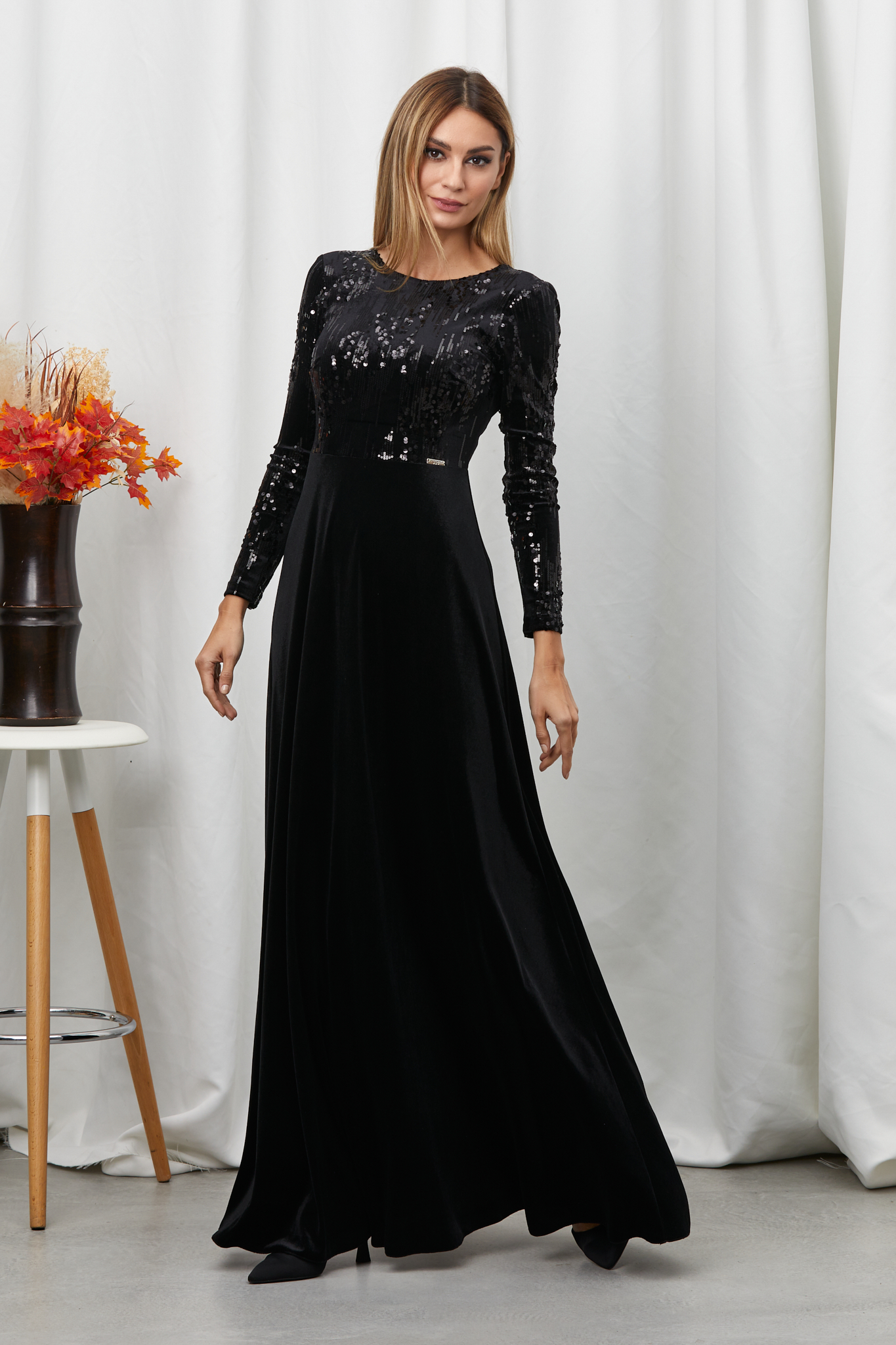 Rochie tango neagra