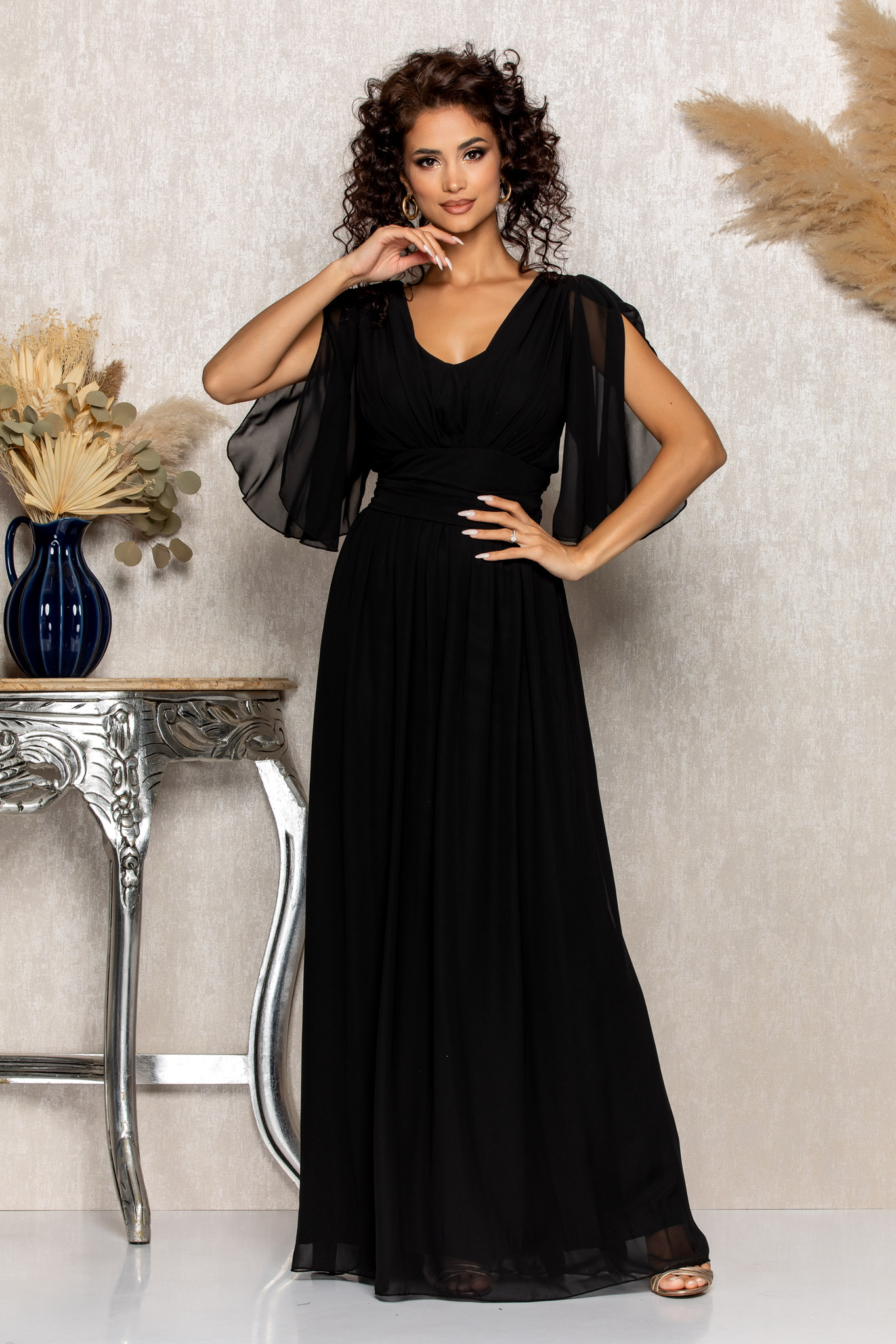 Rochie marimar neagra