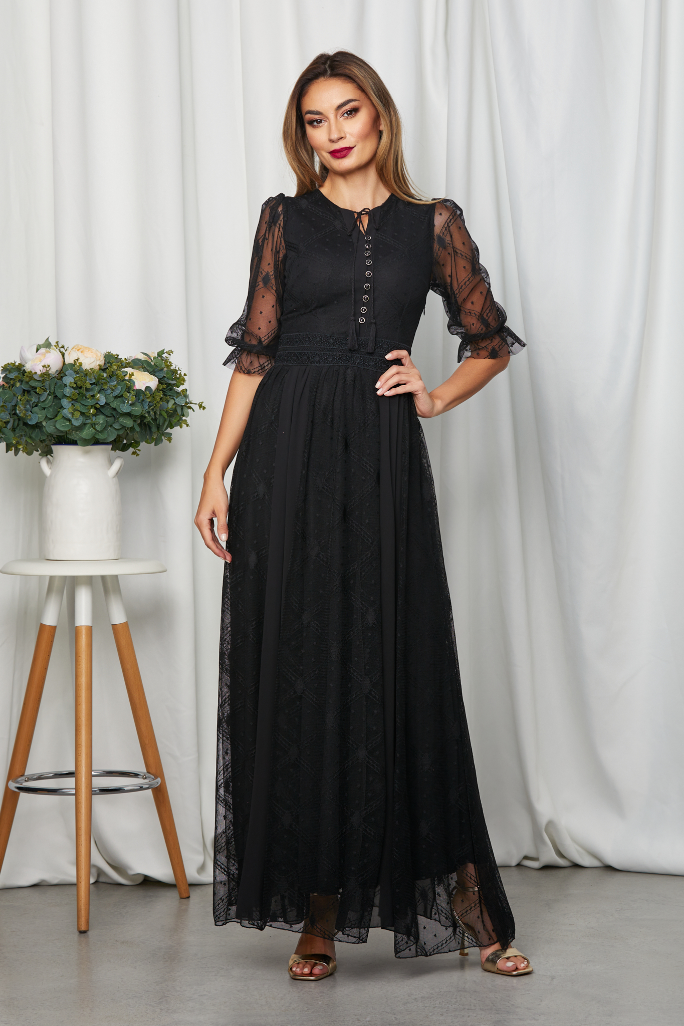 Poze Rochie Janelle Neagra