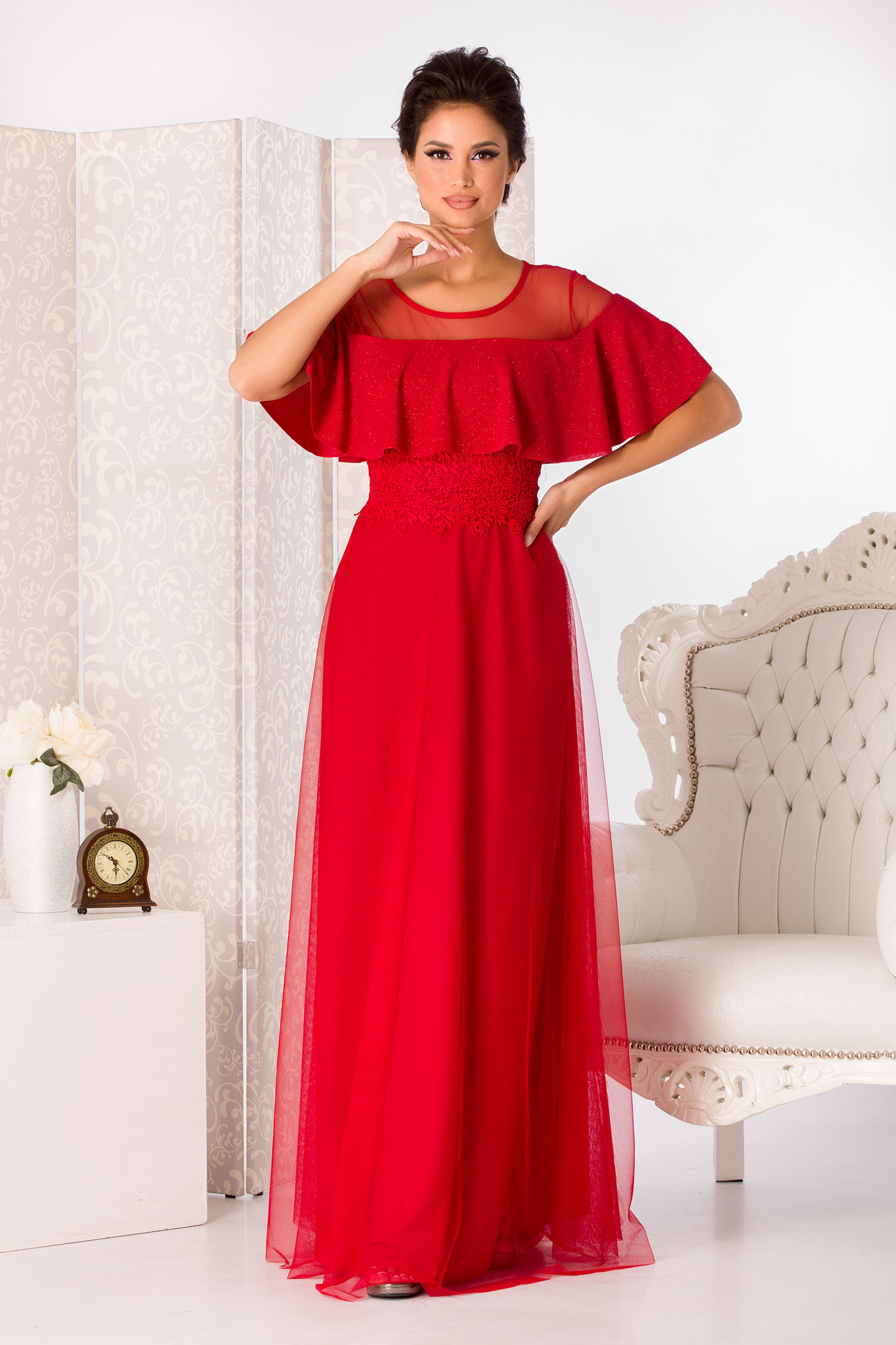 Rochie adelle rosie