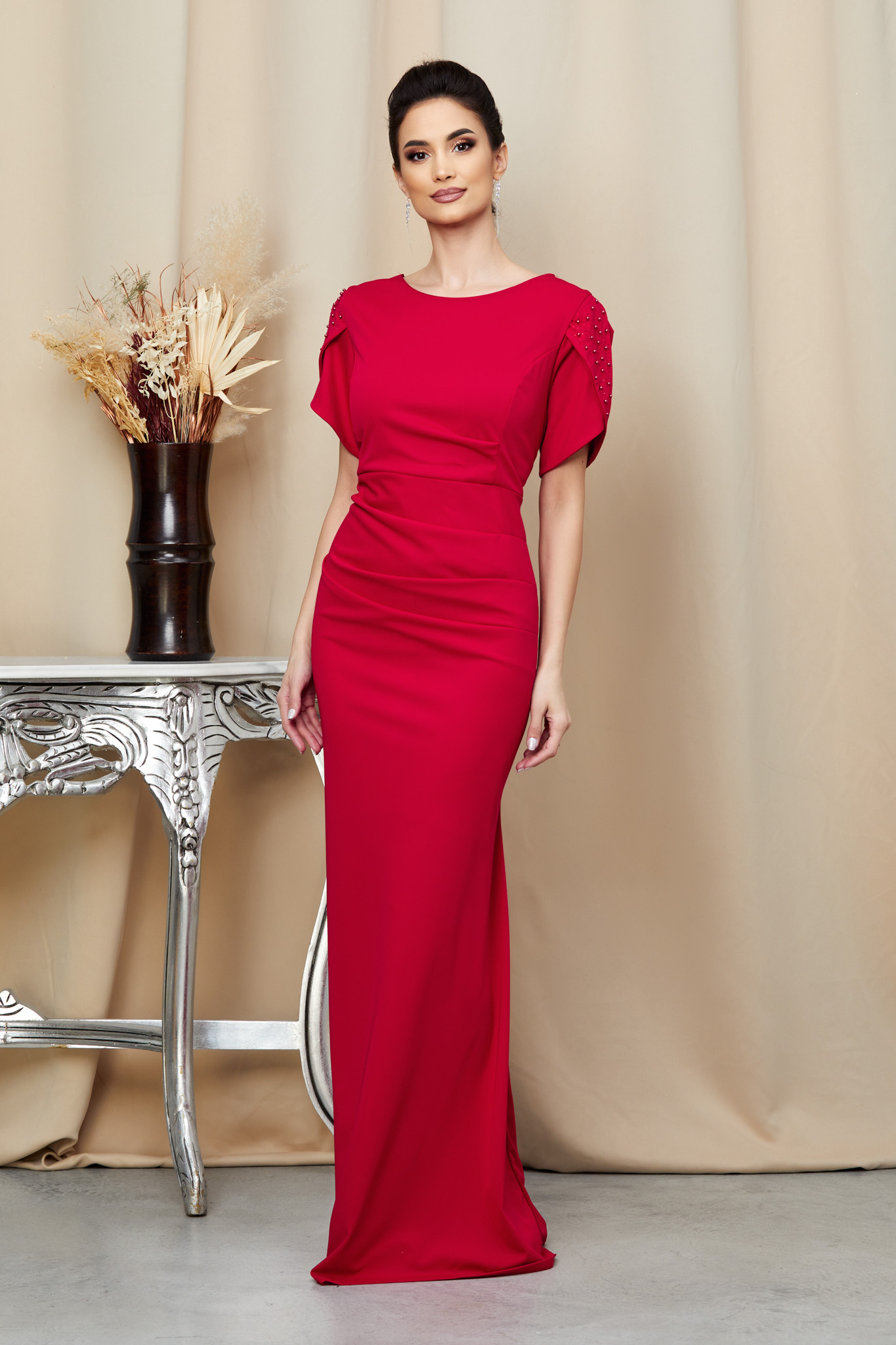 Poze Rochie Theodora Rosie zonia.ro 